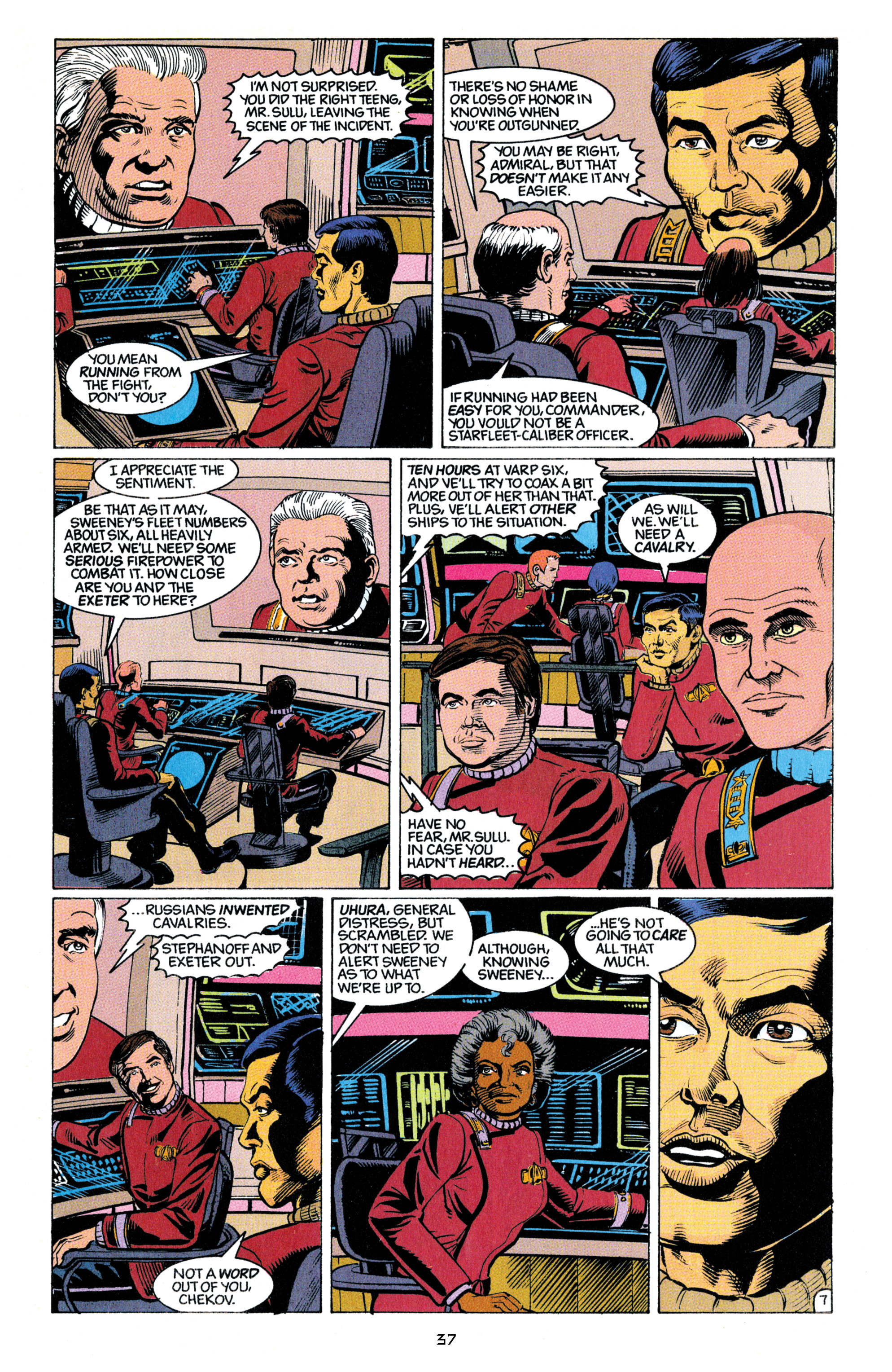 Read online Star Trek Archives comic -  Issue # TPB 5 - 36