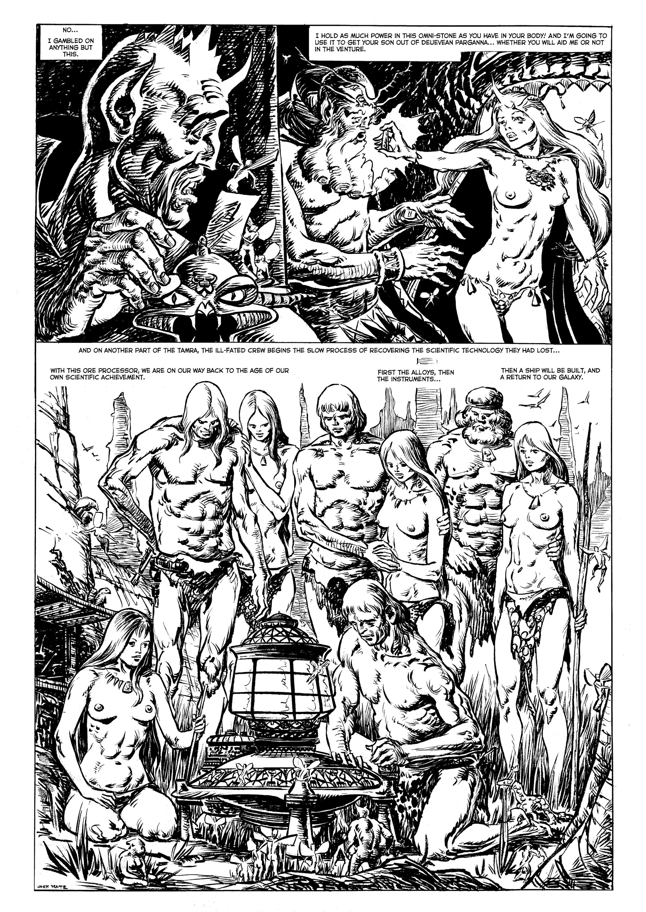 Read online The First Kingdom comic -  Issue #2 - 191