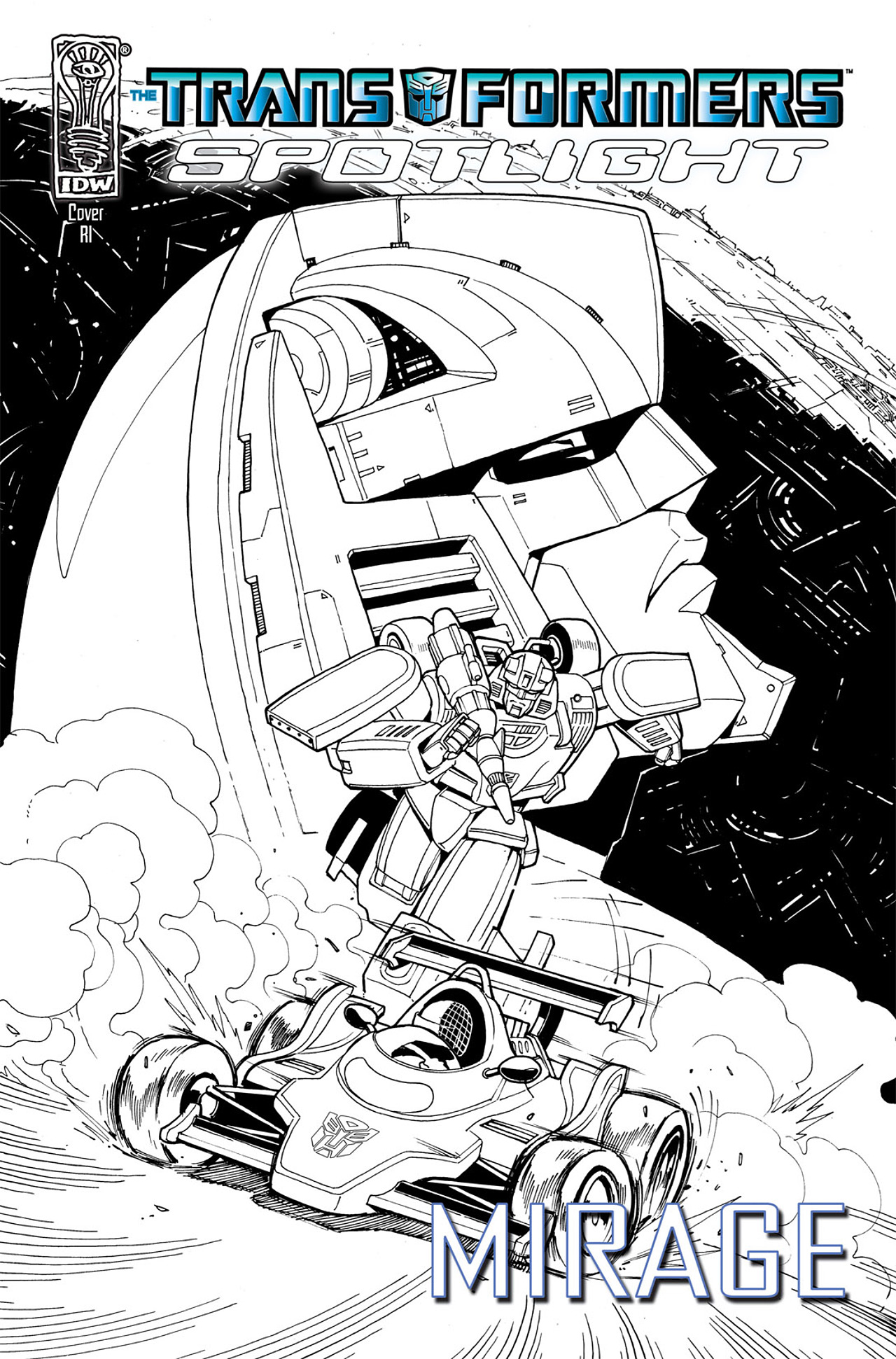 Read online Transformers Spotlight: Mirage comic -  Issue # Full - 2