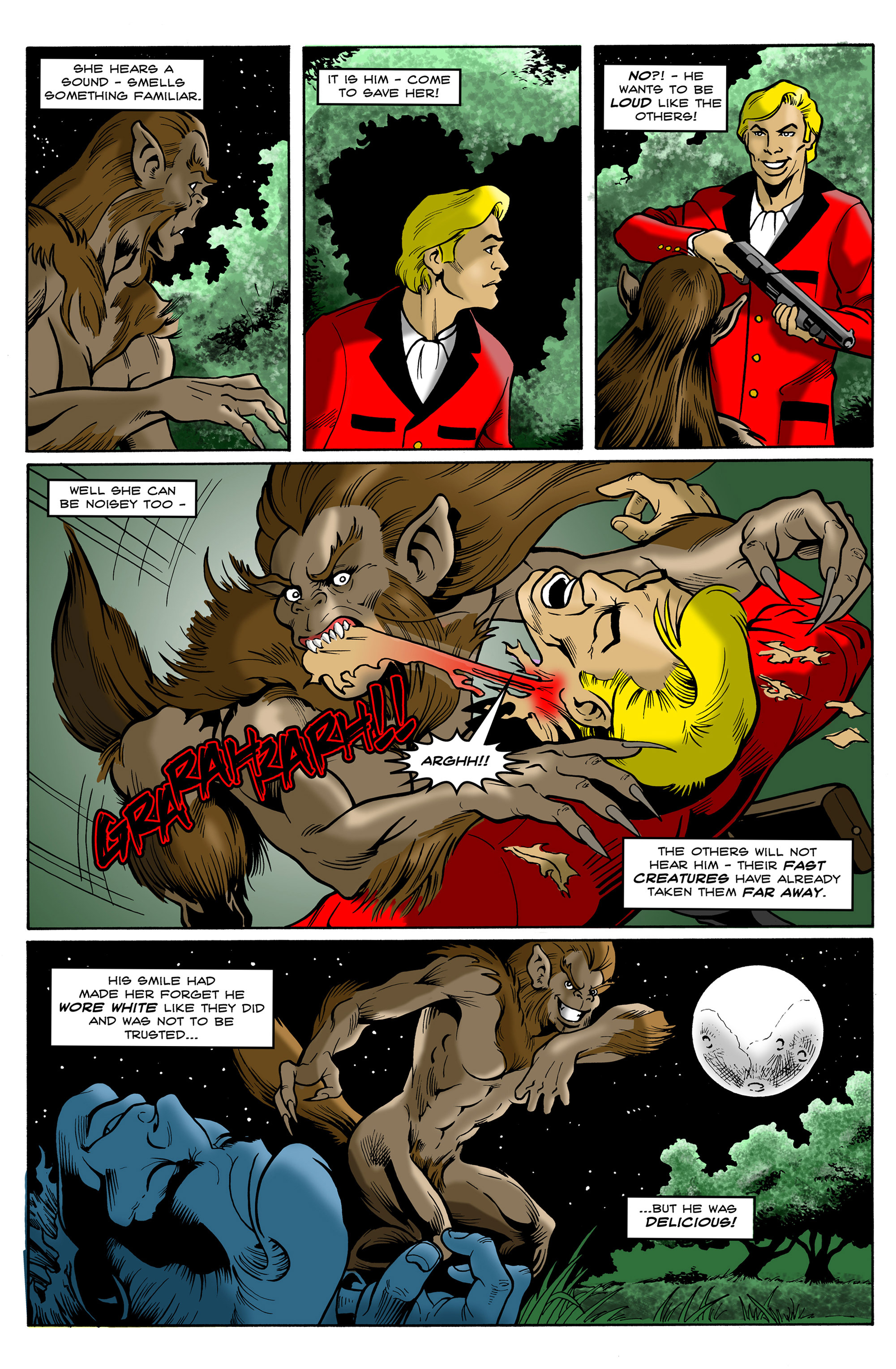 Read online 100% Biodegradable comic -  Issue #6 - 18