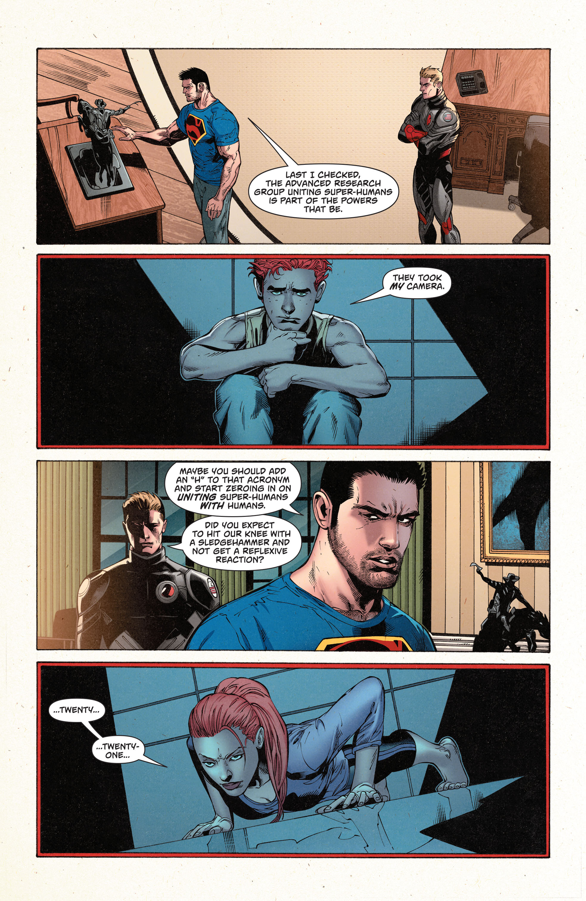 Read online Superman/Wonder Woman comic -  Issue #20 - 6