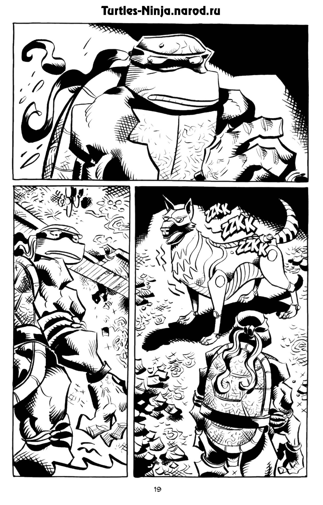 Read online Donatello The Brain Thief comic -  Issue #4 - 21