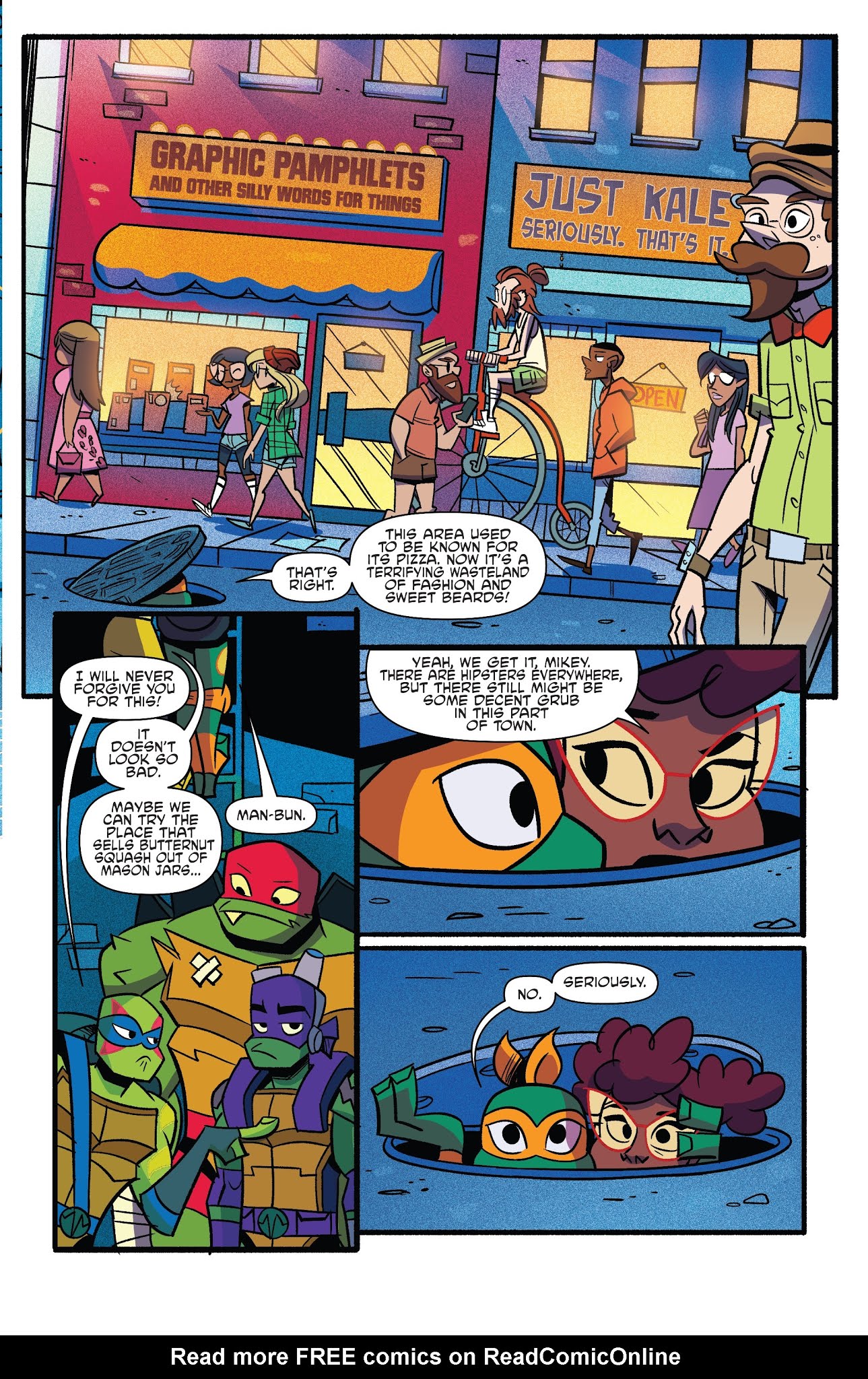 Read online Rise of the Teenage Mutant Ninja Turtles comic -  Issue #1 - 13