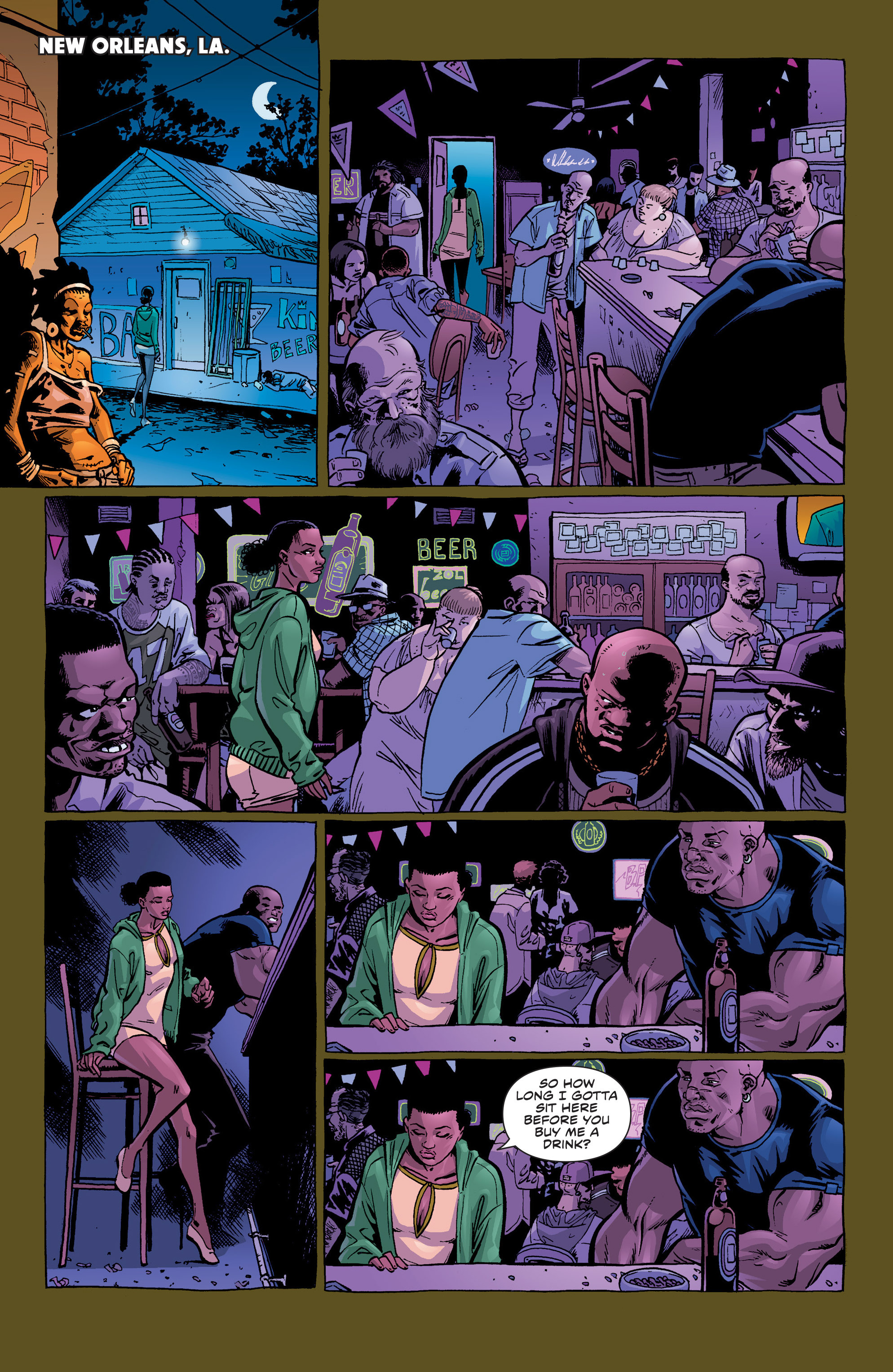 Read online Secret Identities comic -  Issue # _TPB - 112