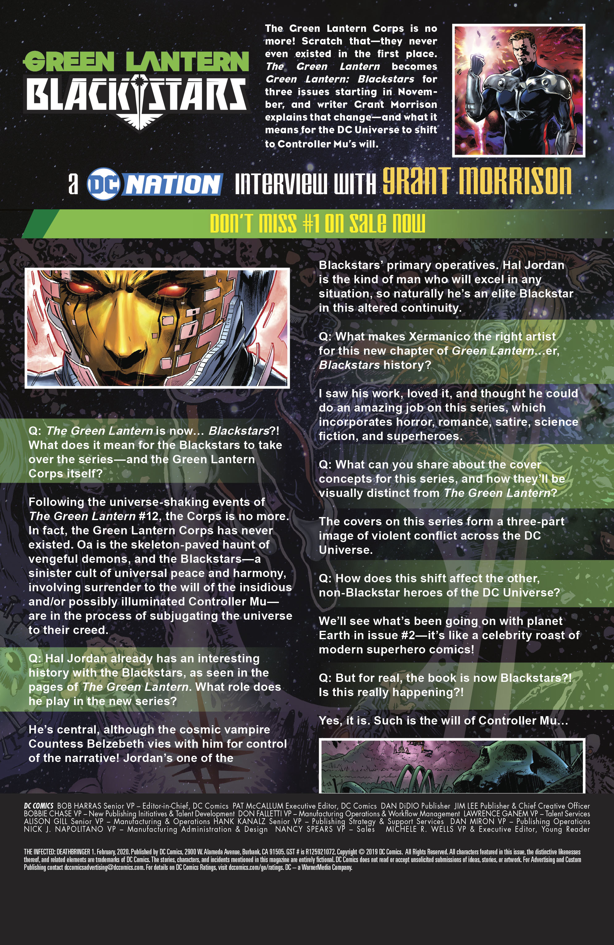 Read online The Infected: Deathbringer comic -  Issue # Full - 25
