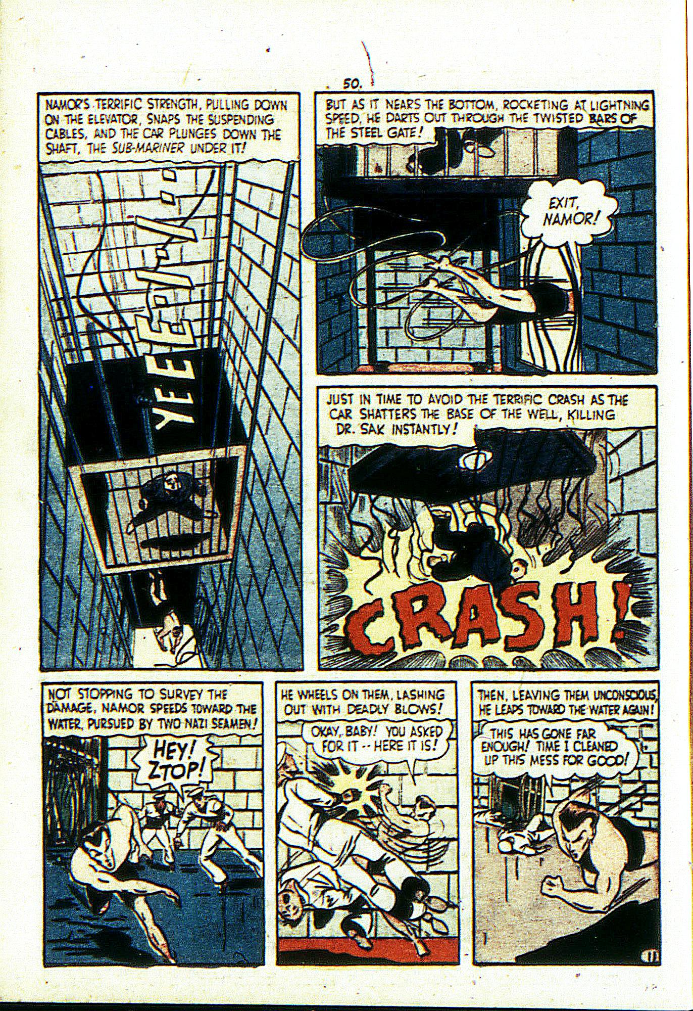 Read online All-Winners Comics comic -  Issue #4 - 49