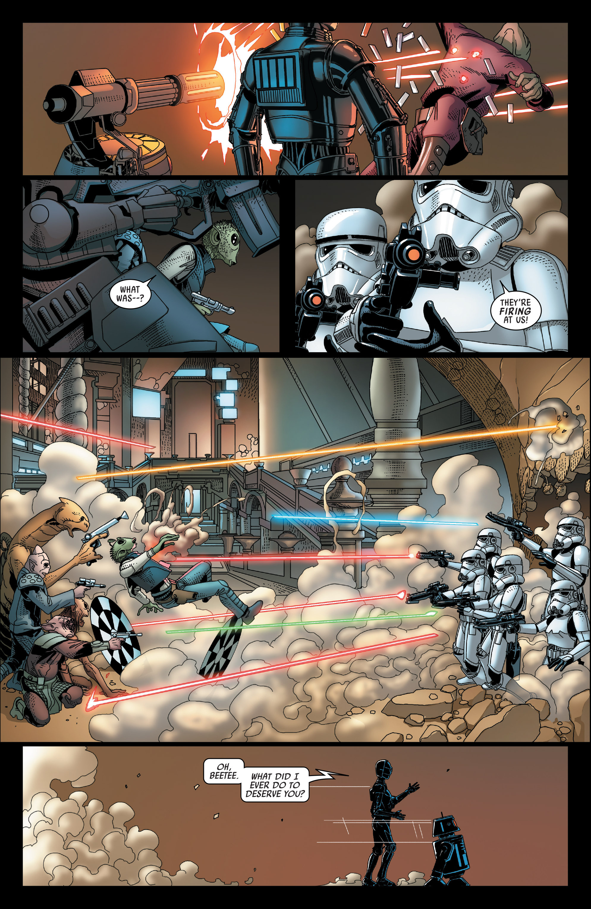 Read online Darth Vader comic -  Issue #11 - 12