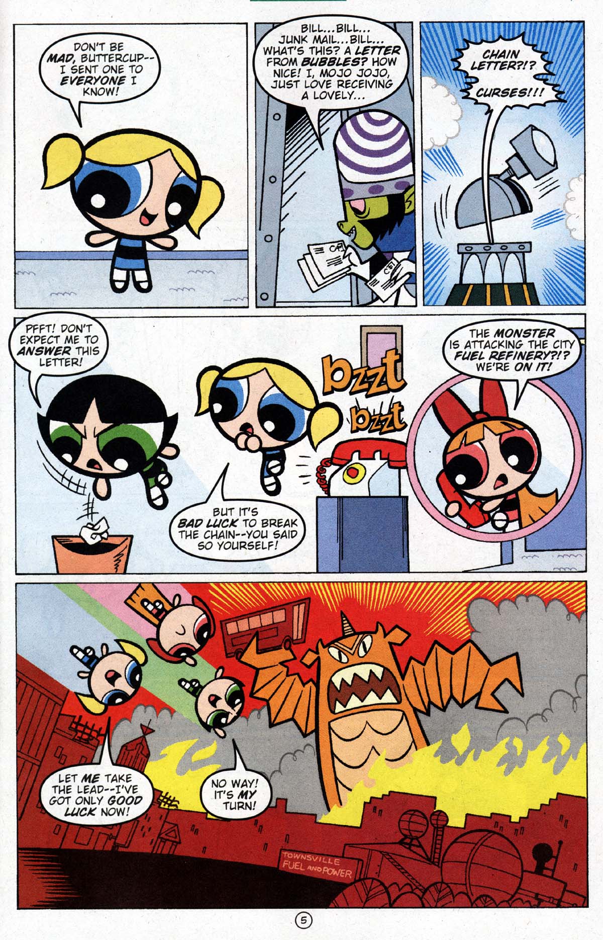 Read online The Powerpuff Girls comic -  Issue #30 - 6