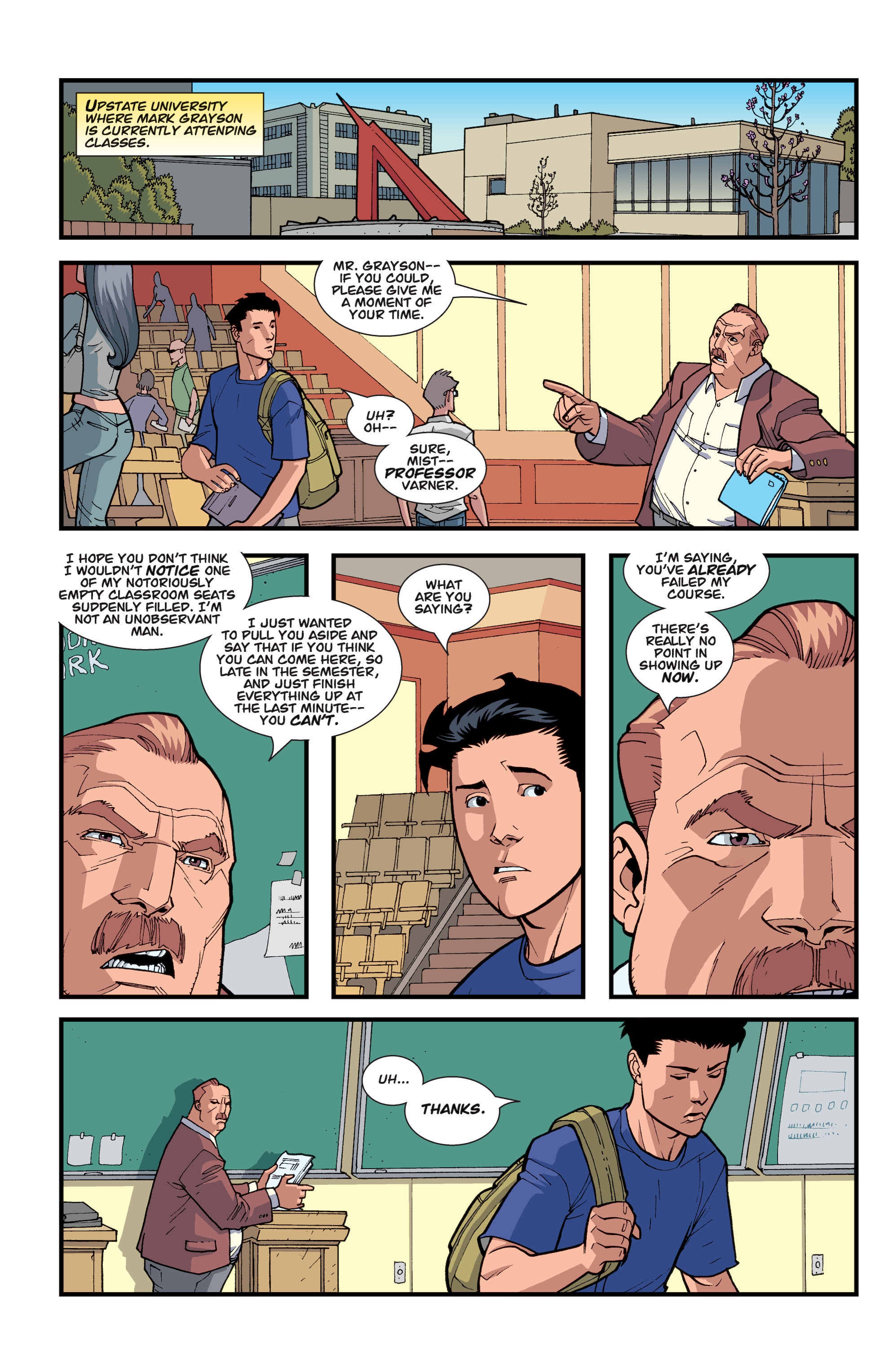 Read online Invincible comic -  Issue # _TPB 9 - Out of This World - 50