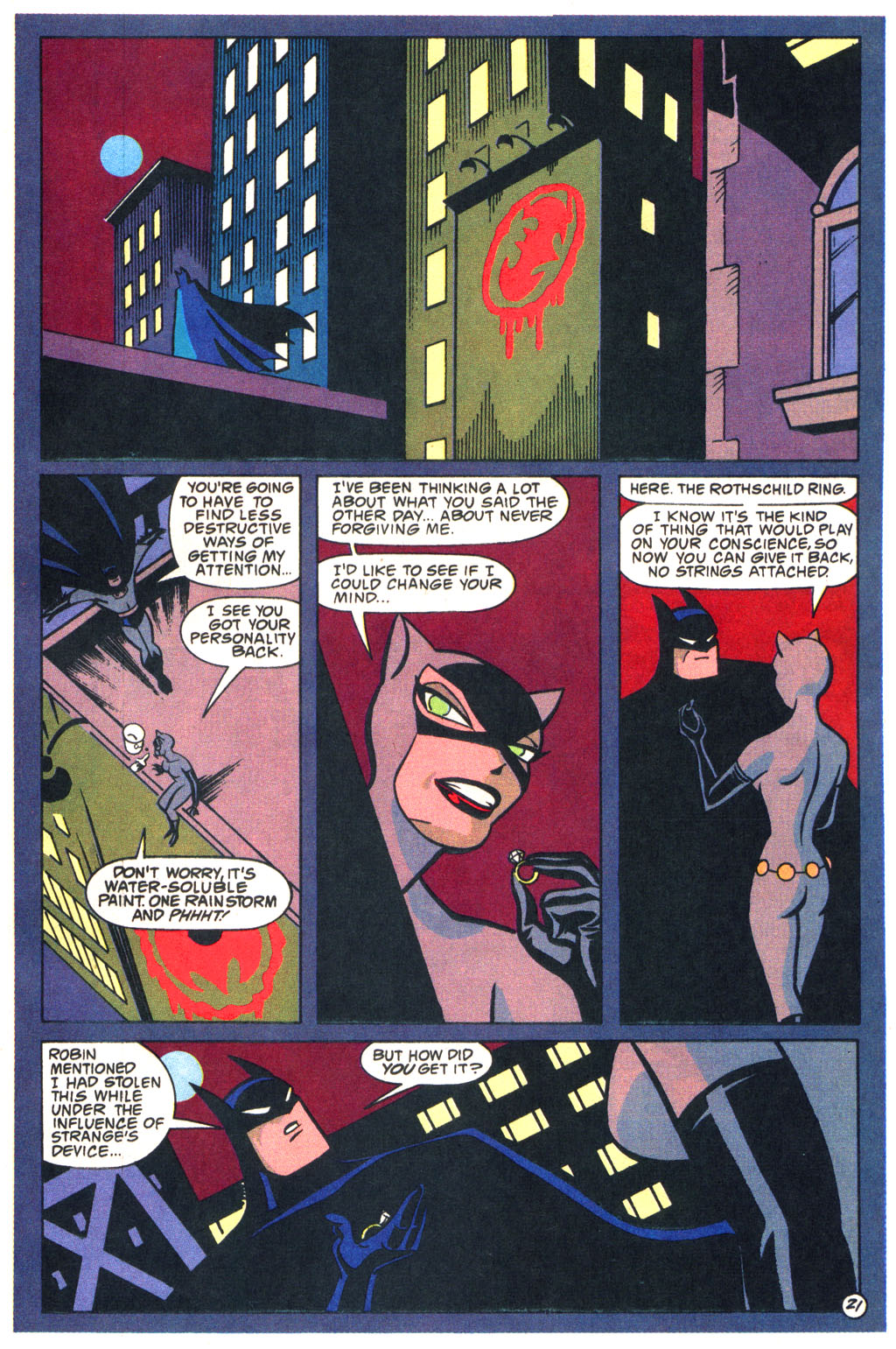 Read online The Batman Adventures comic -  Issue #36 - 22