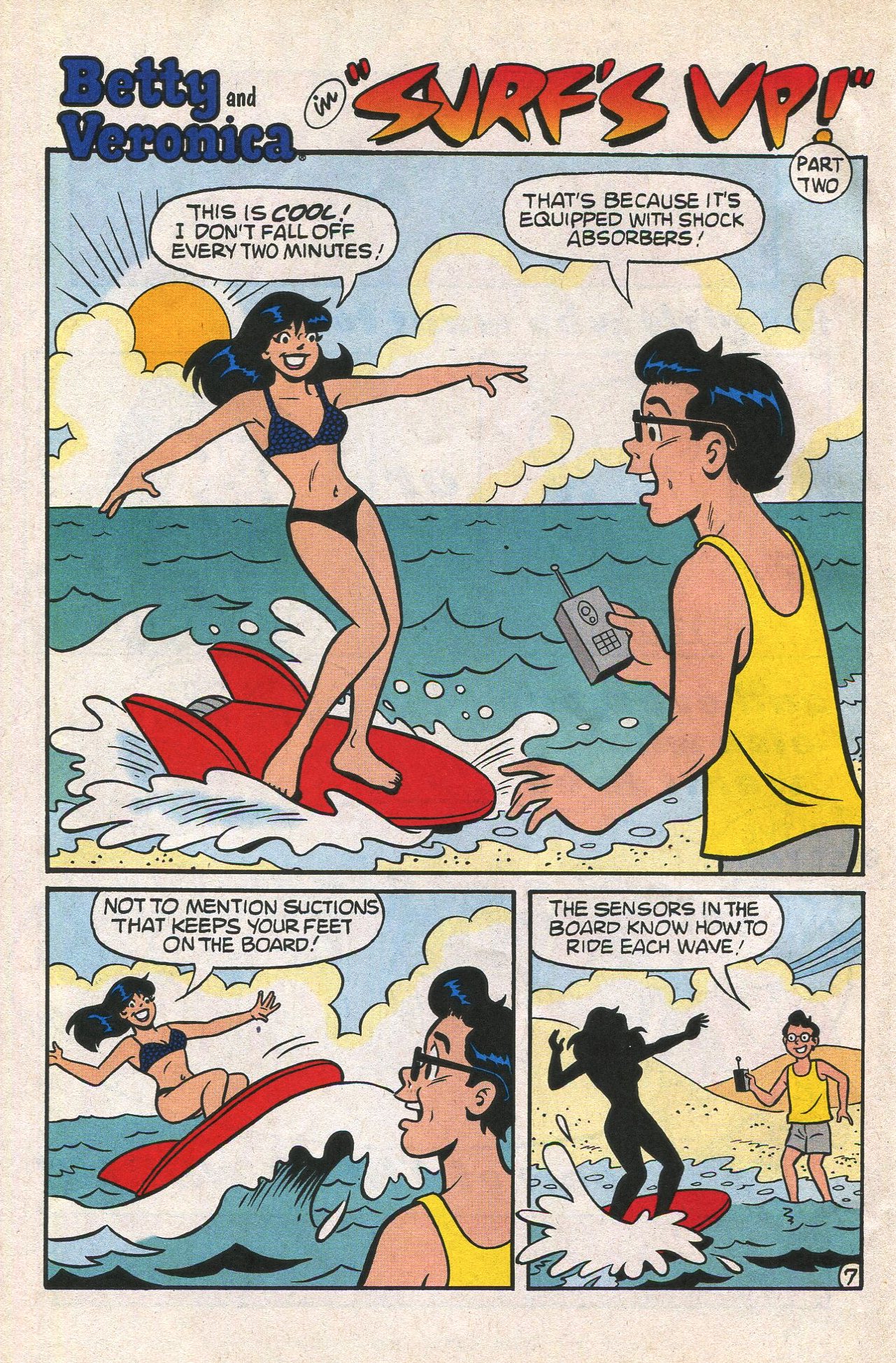 Read online Betty & Veronica Spectacular comic -  Issue #61 - 12