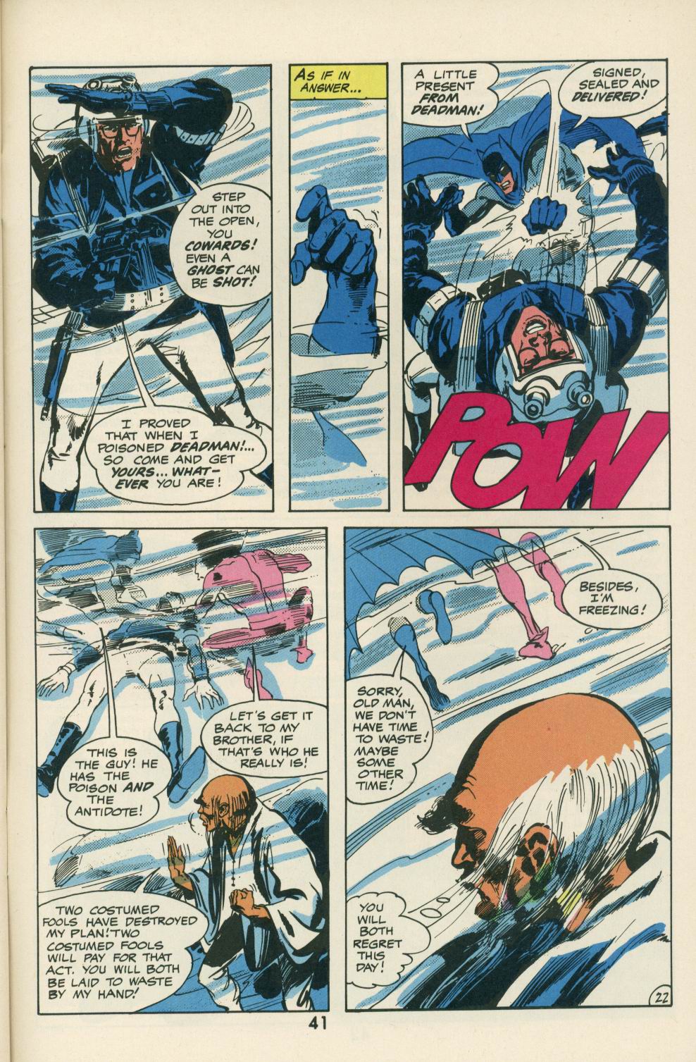 Read online Deadman (1985) comic -  Issue #7 - 41