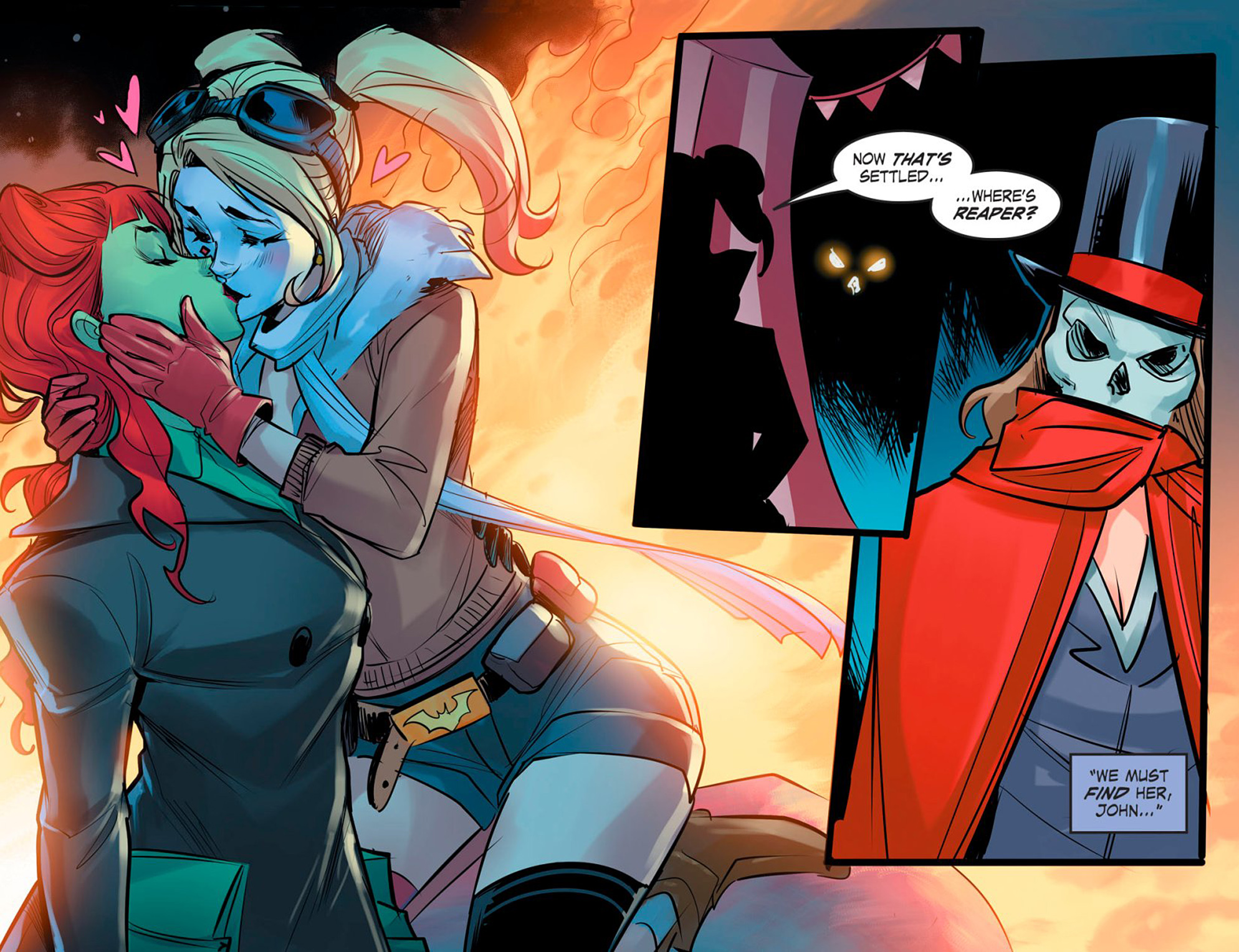 Read online DC Comics: Bombshells comic -  Issue #95 - 17