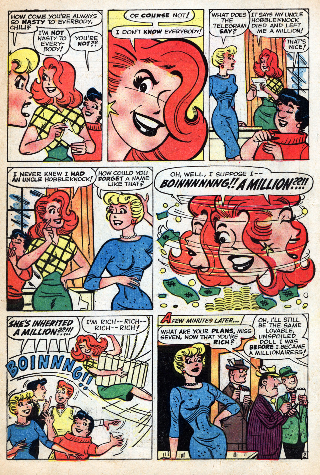 Read online A Date with Millie (1959) comic -  Issue #4 - 30