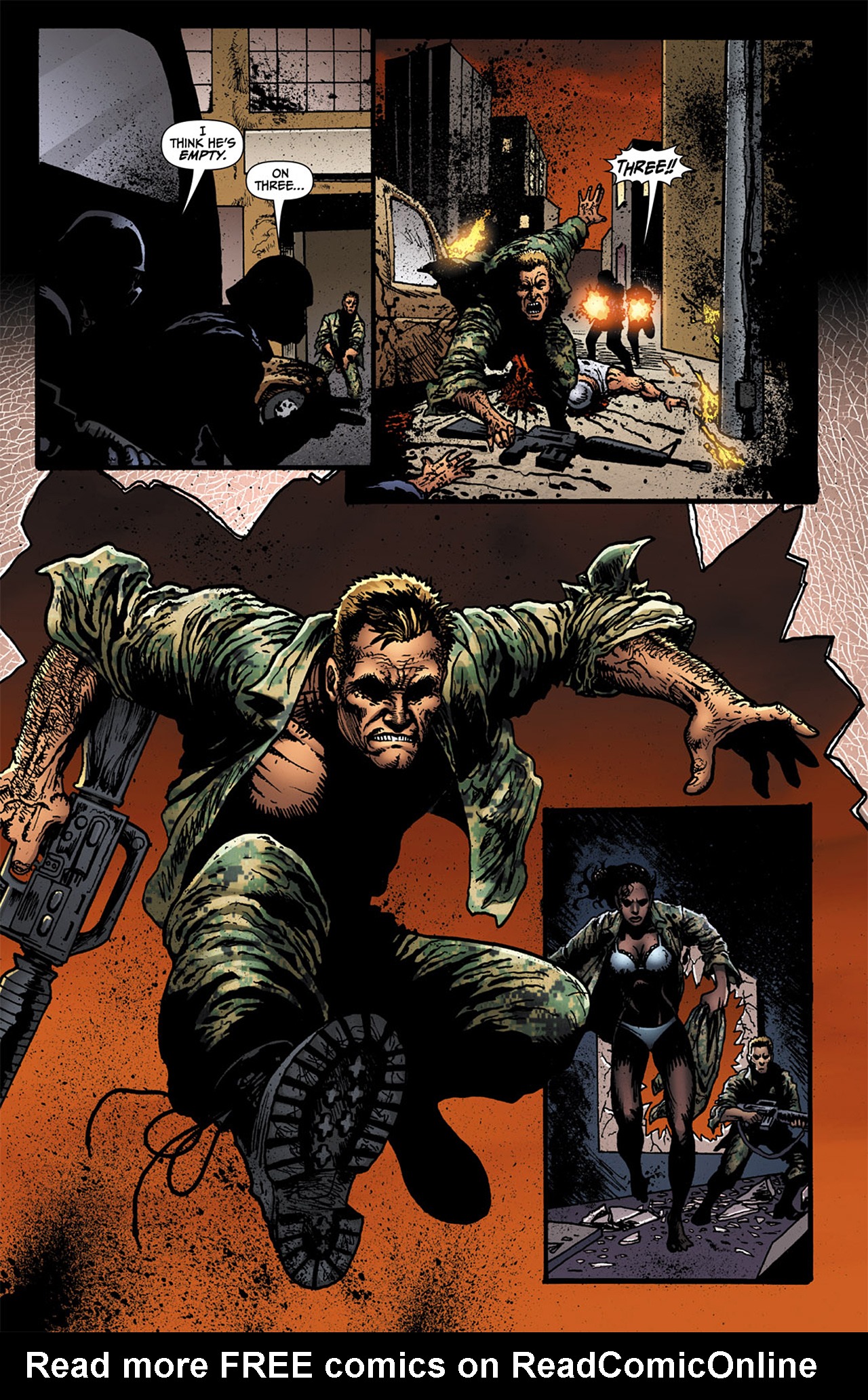 Read online Prototype comic -  Issue #5 - 14