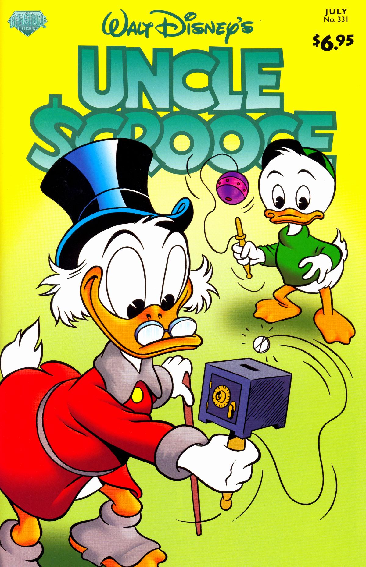 Read online Uncle Scrooge (1953) comic -  Issue #331 - 1