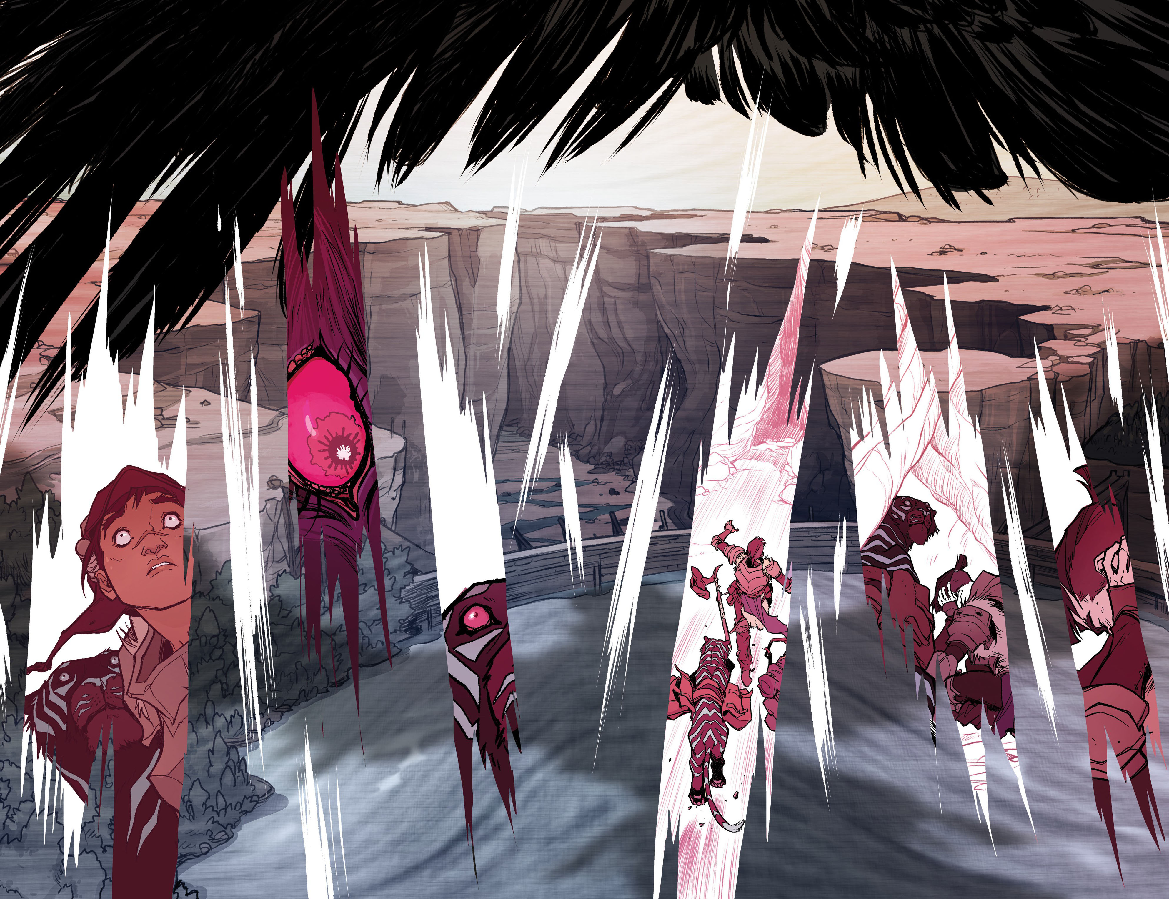 Read online Isola comic -  Issue #8 - 7