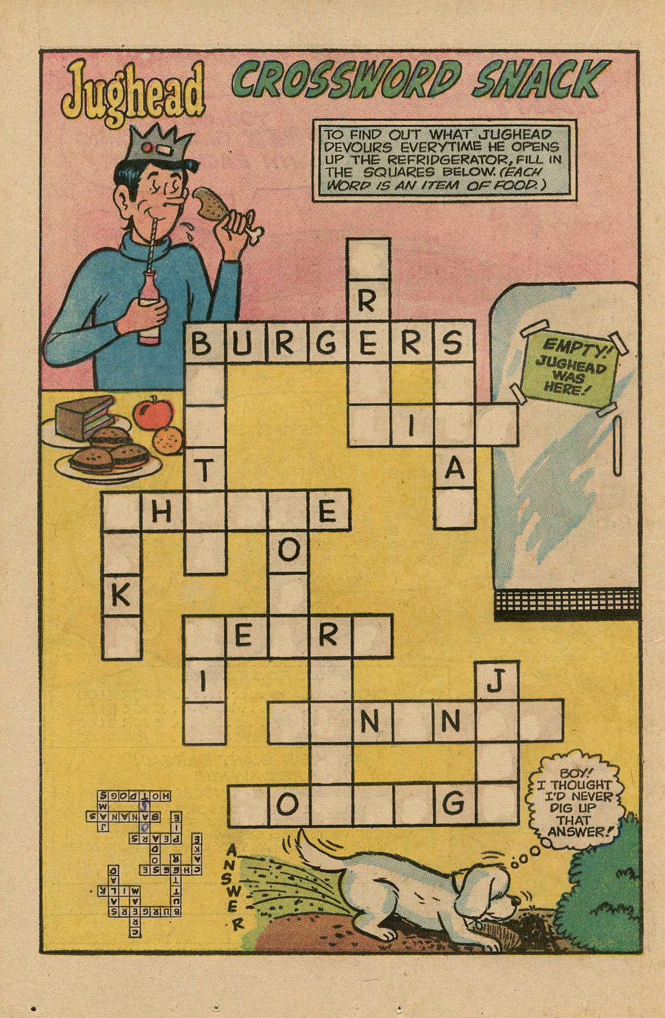 Read online Archie's Joke Book Magazine comic -  Issue #161 - 20