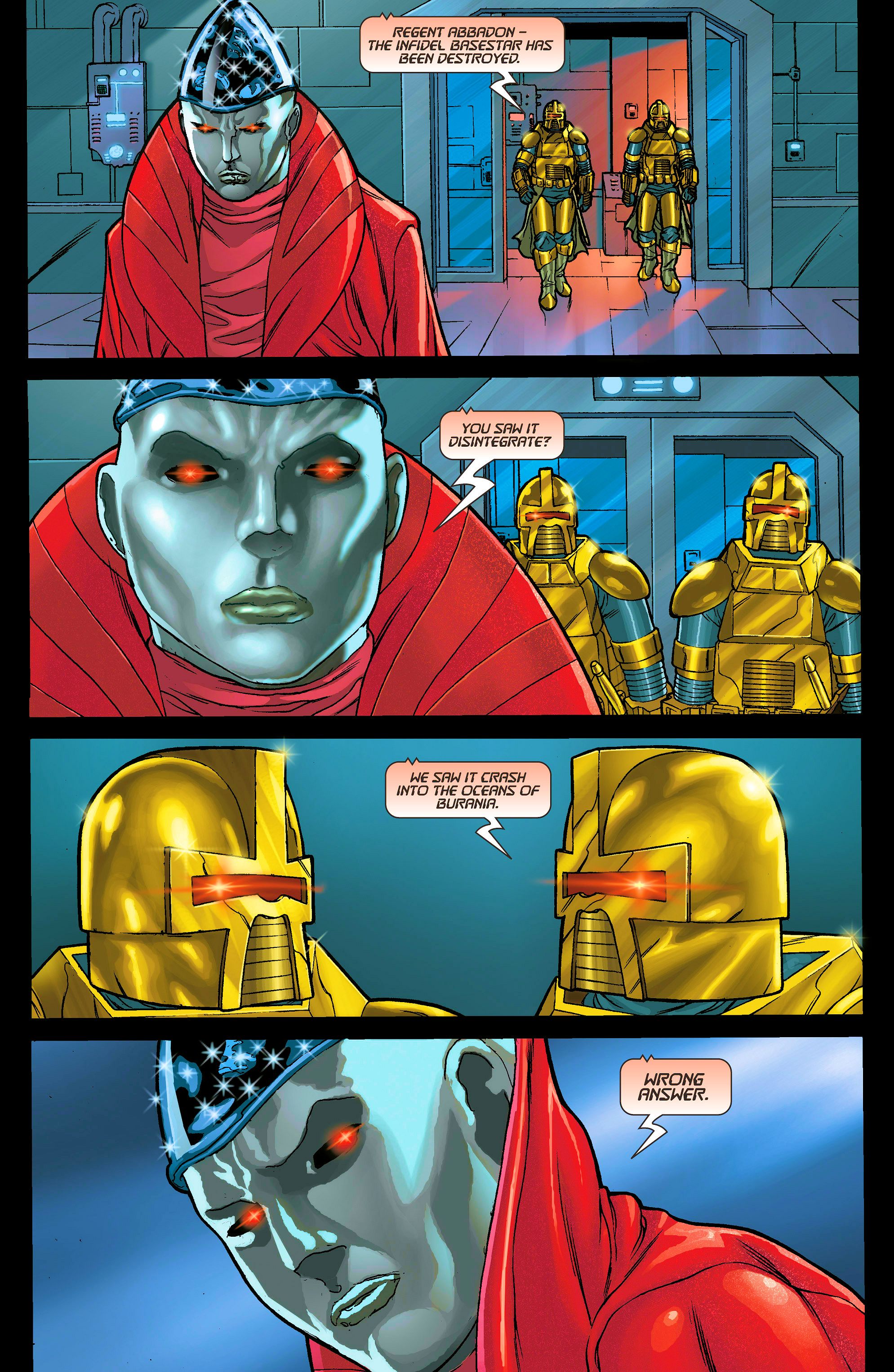 Read online Battlestar Galactica: Cylon Apocalypse comic -  Issue #1 - 19