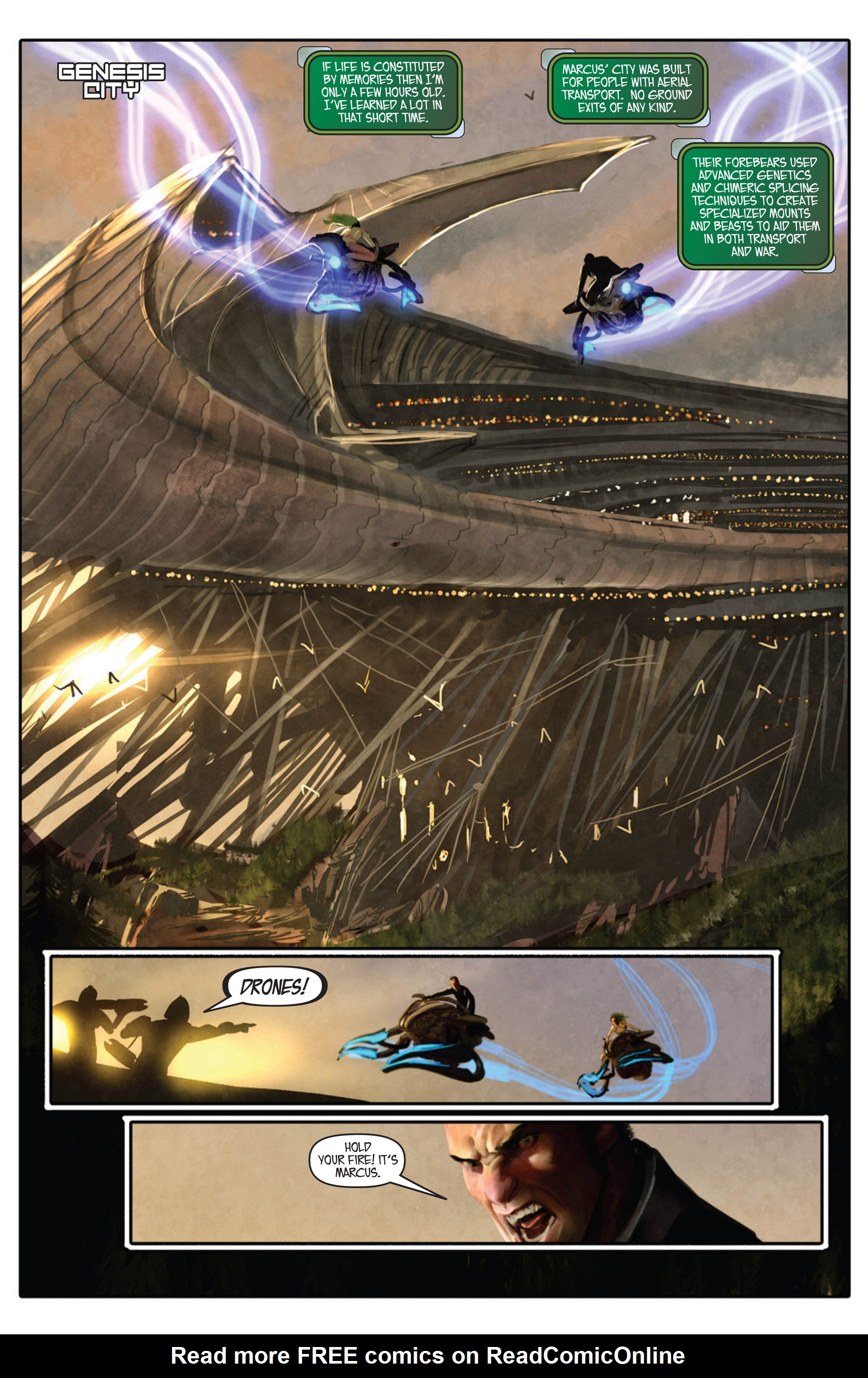 Read online Aphrodite IX (2013) comic -  Issue #Aphrodite IX (2013) _TPB 1 - 21