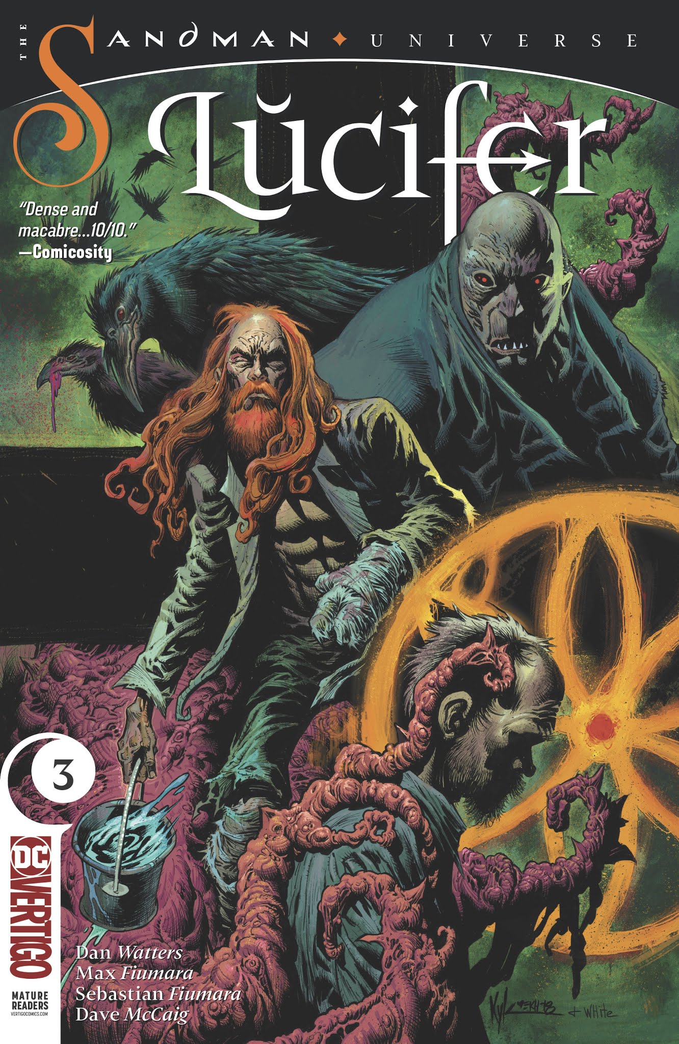 Read online Lucifer (2018) comic -  Issue #3 - 1