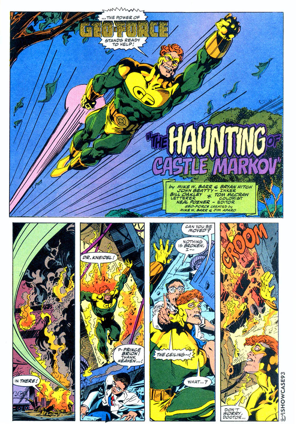 Read online Showcase '93 comic -  Issue #4 - 32