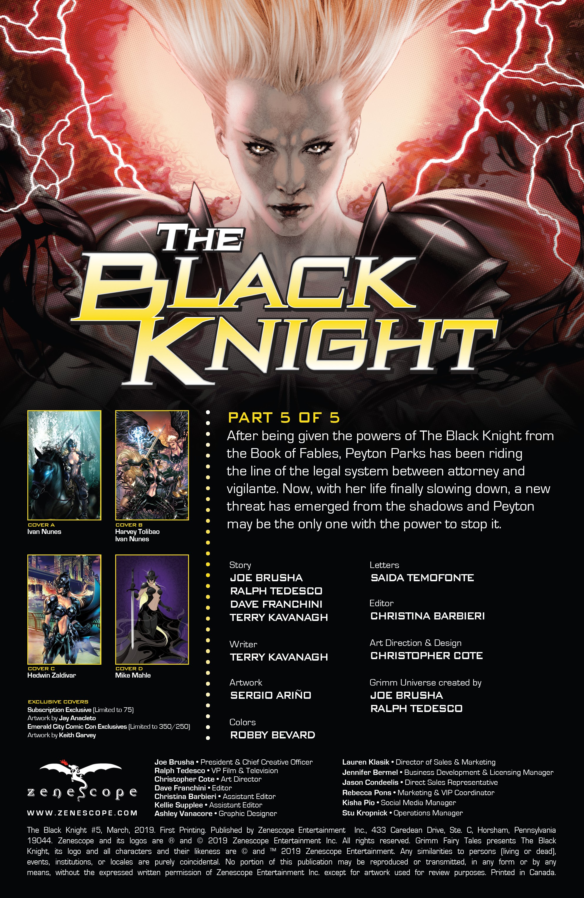 Read online The Black Knight comic -  Issue #5 - 2