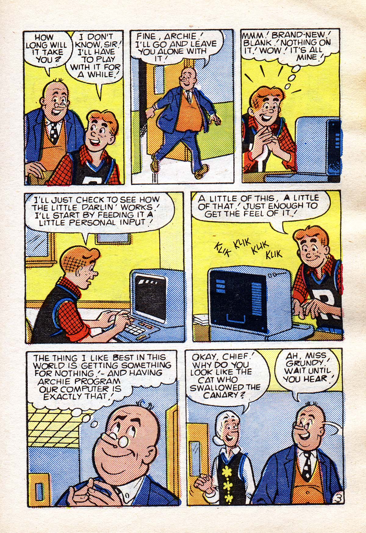 Read online Laugh Comics Digest comic -  Issue #83 - 76