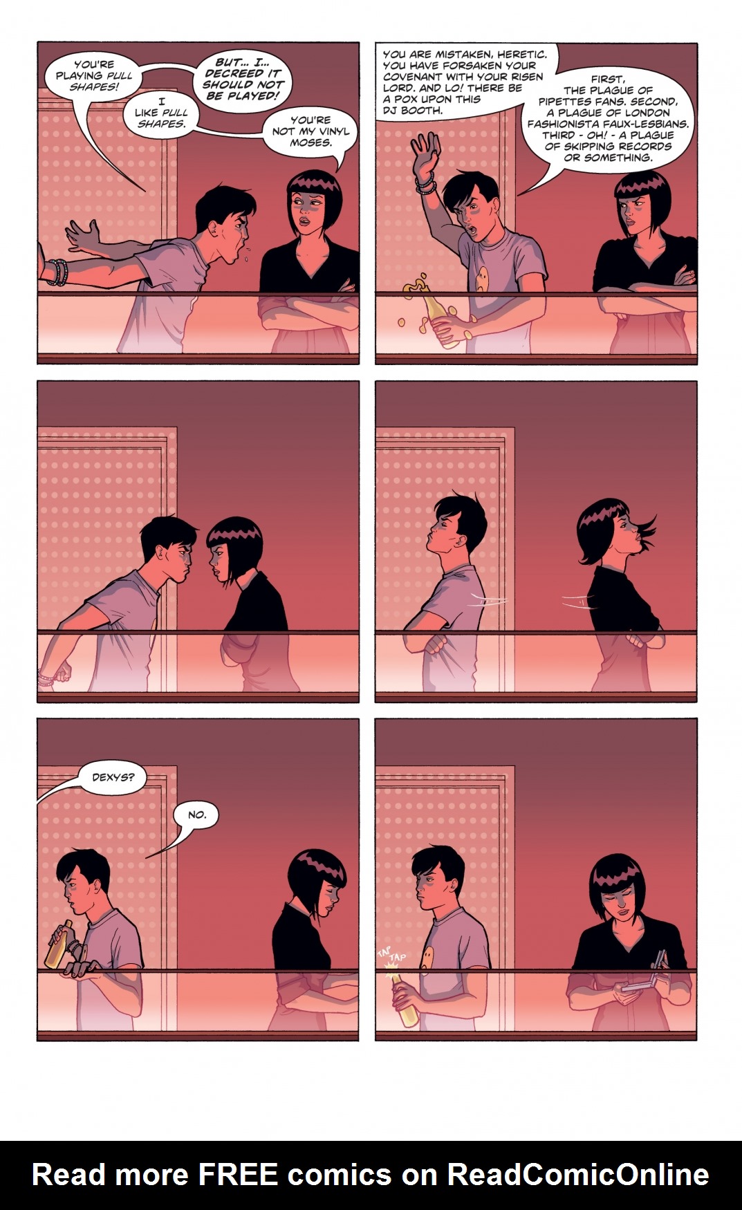 Read online Phonogram: The Singles Club comic -  Issue # _TPB - 74