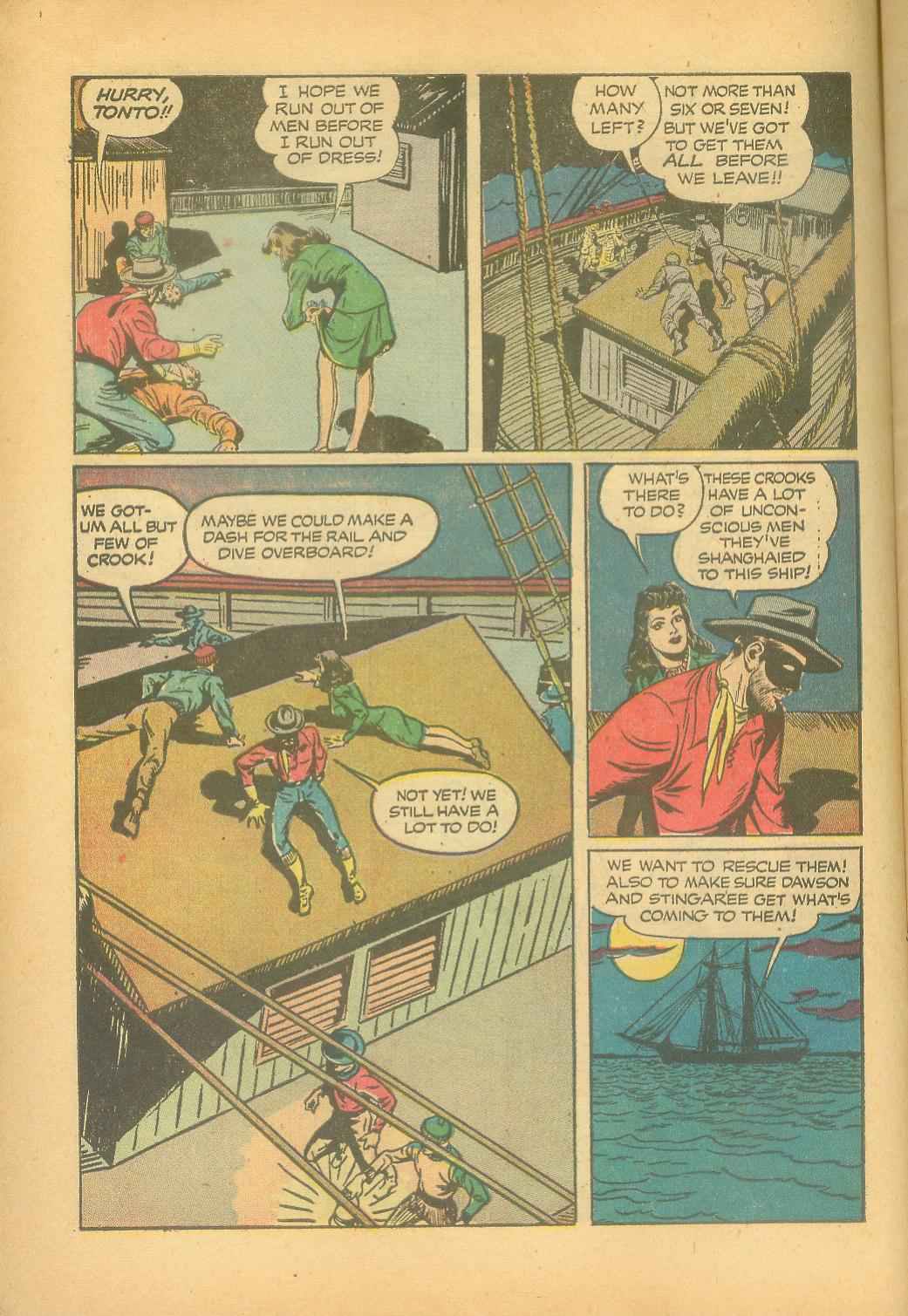 Read online The Lone Ranger (1948) comic -  Issue #35 - 18