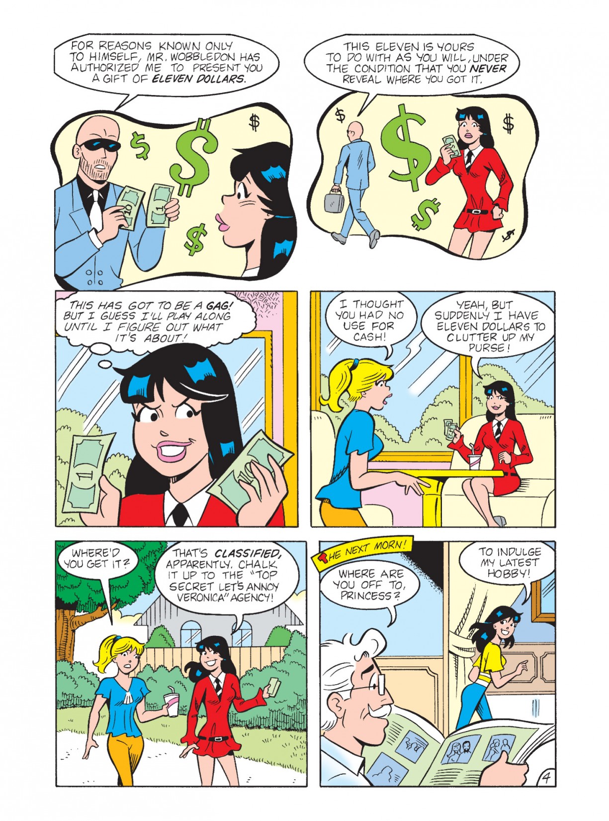 Read online Betty & Veronica Friends Double Digest comic -  Issue #225 - 83
