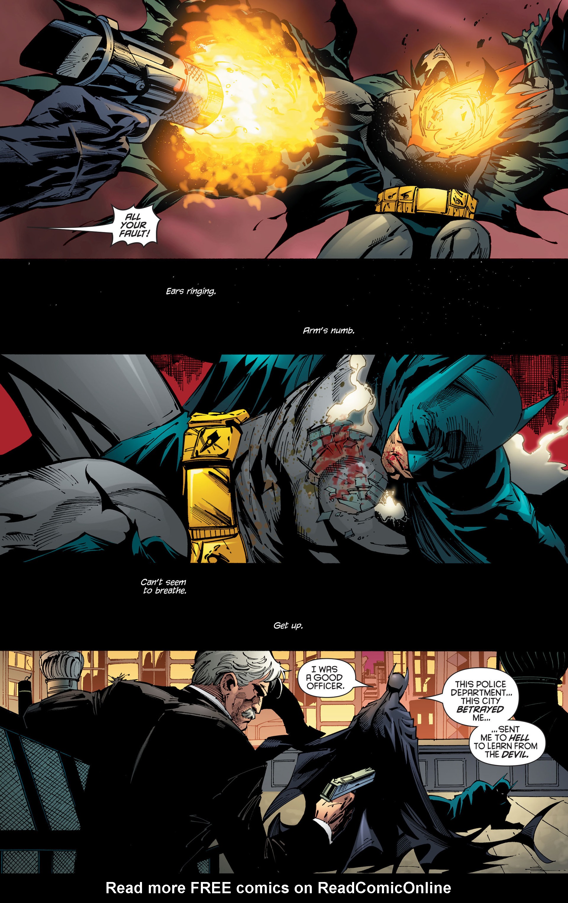 Read online Batman: Batman and Son comic -  Issue # Full - 267
