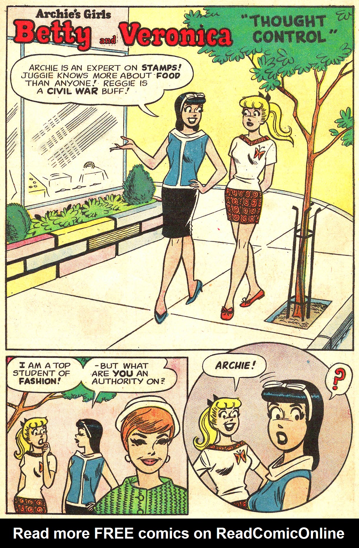 Read online Archie's Girls Betty and Veronica comic -  Issue #84 - 13