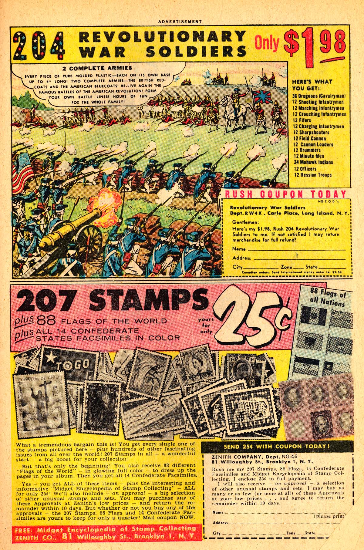 Read online Our Army at War (1952) comic -  Issue #130 - 21
