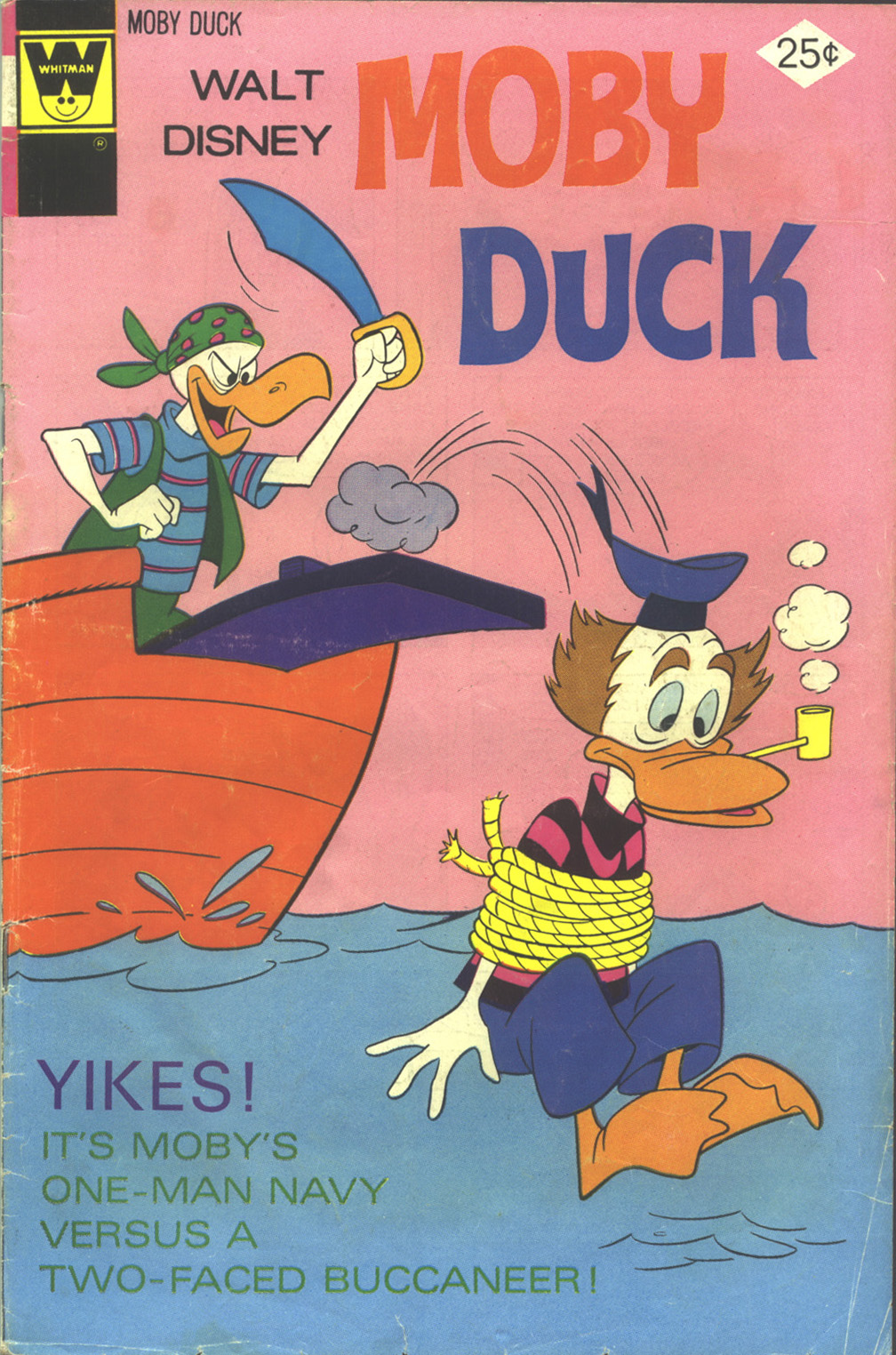 Read online Moby Duck comic -  Issue #21 - 1