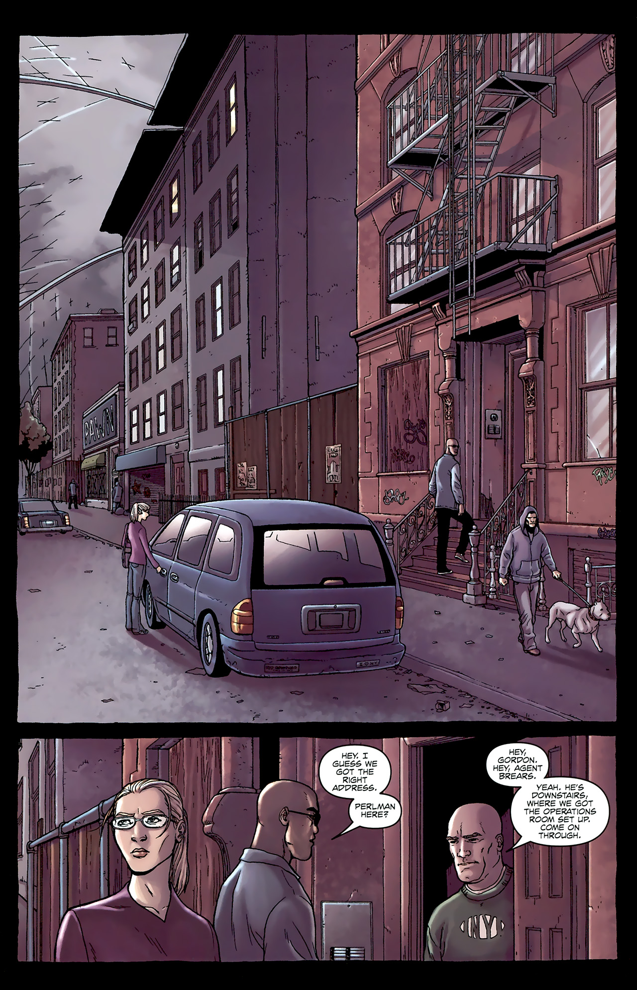 Read online Alan Moore's Neonomicon comic -  Issue #1 - 20
