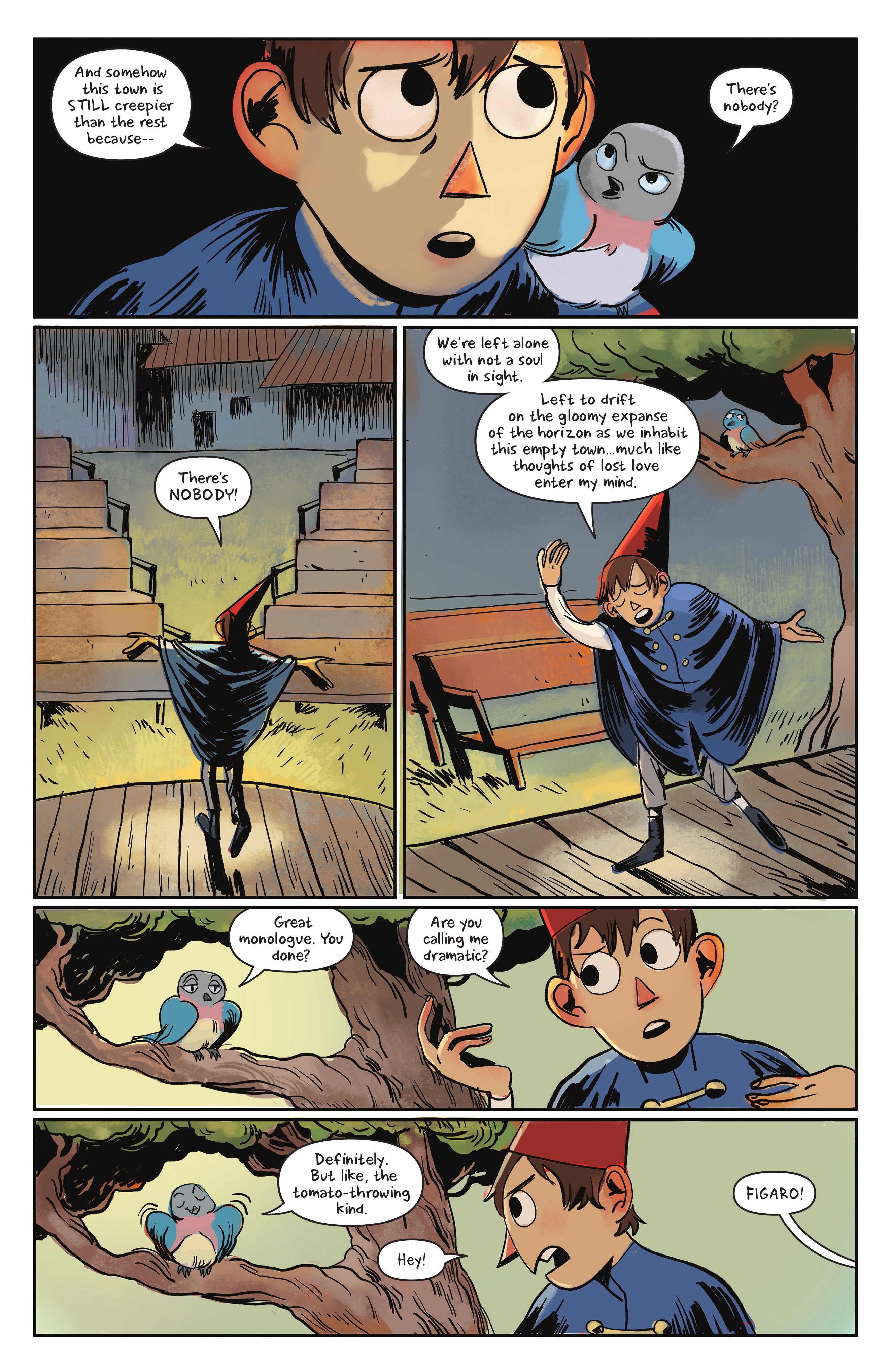 Read online Over the Garden Wall: Soulful Symphonies comic -  Issue # TPB - 7