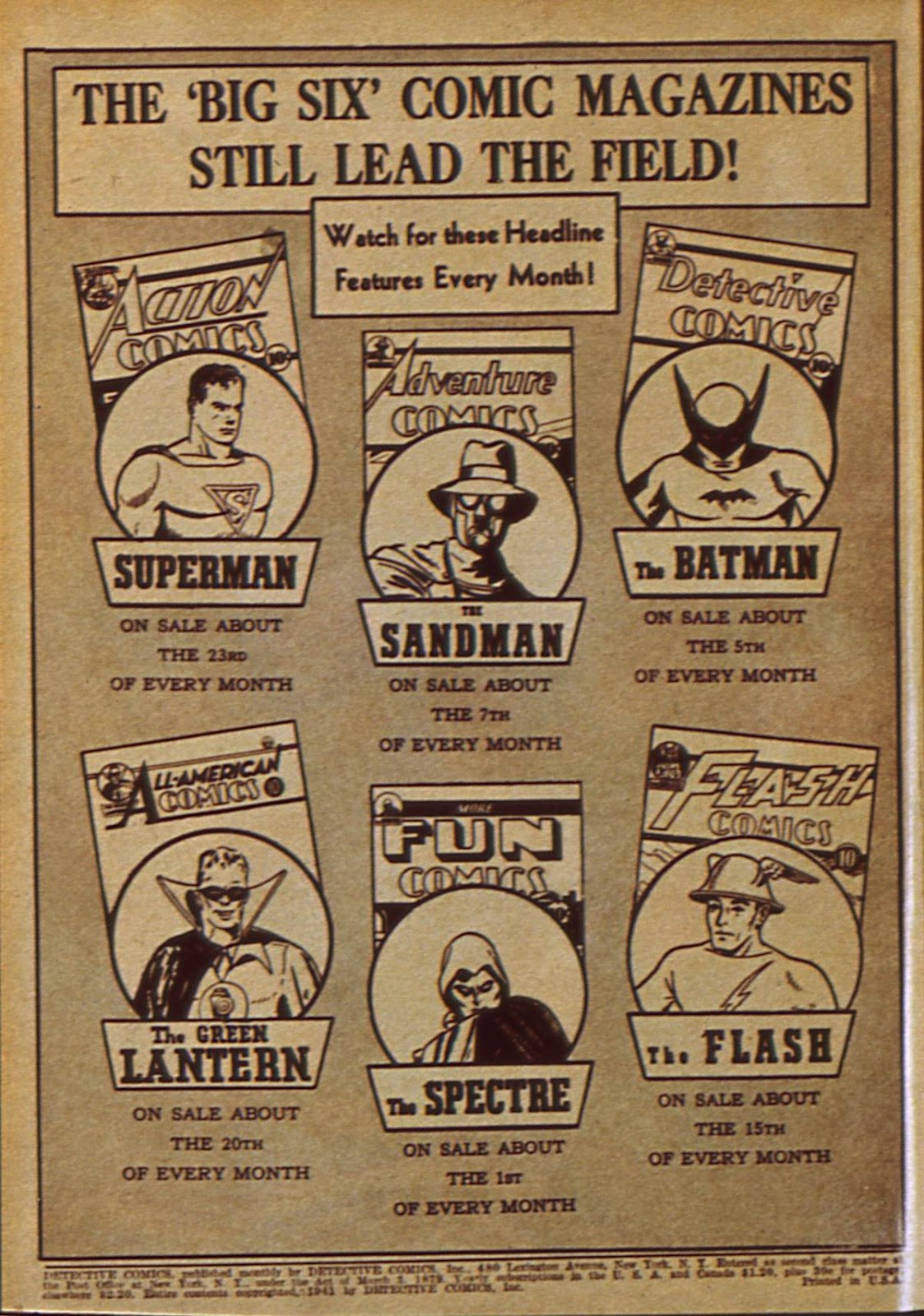 Detective Comics (1937) issue 49 - Page 2