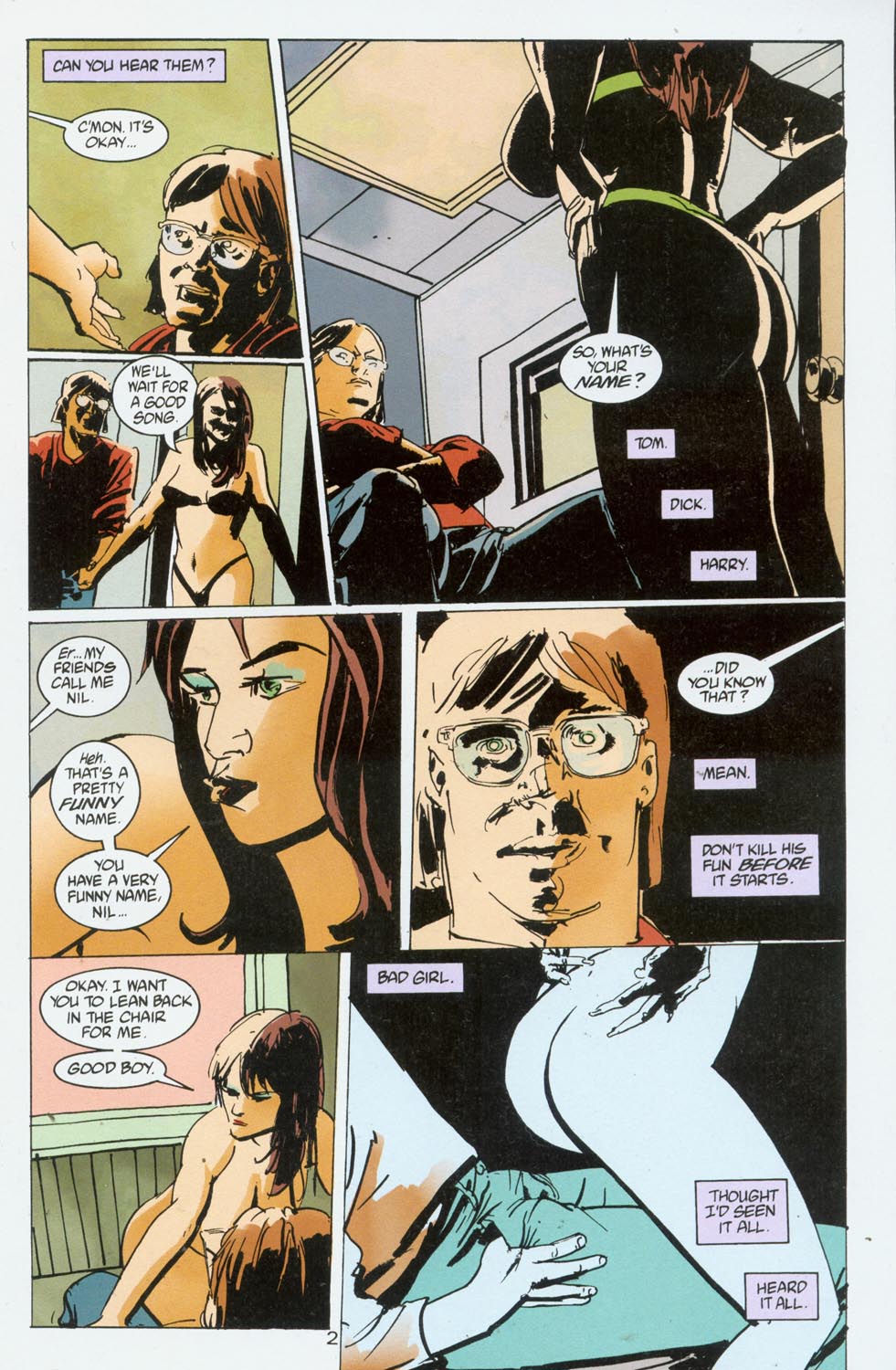 Read online Heartthrobs comic -  Issue #2 - 13
