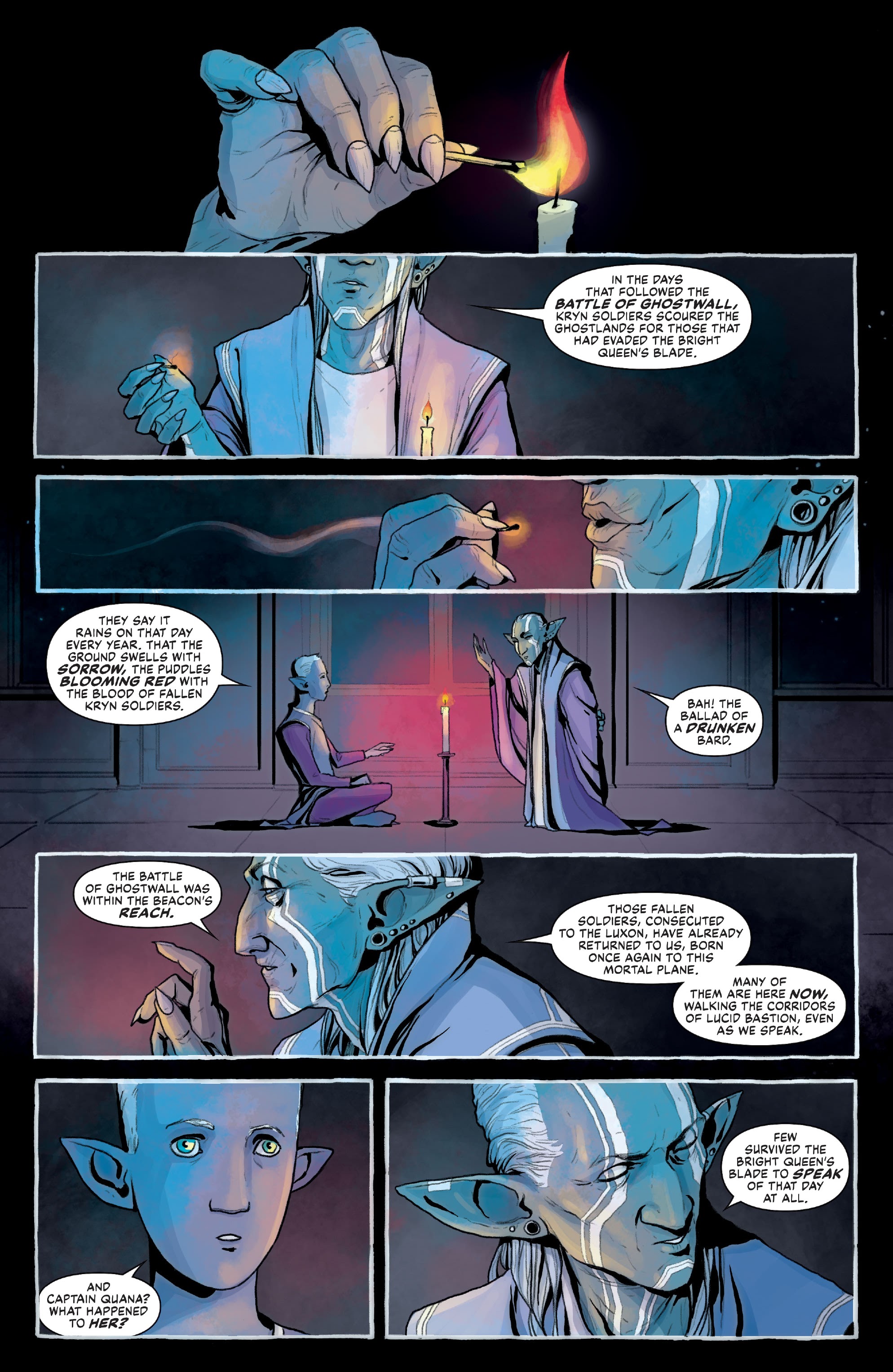 Read online Critical Role: The Tales of Exandria--The Bright Queen comic -  Issue #2 - 3