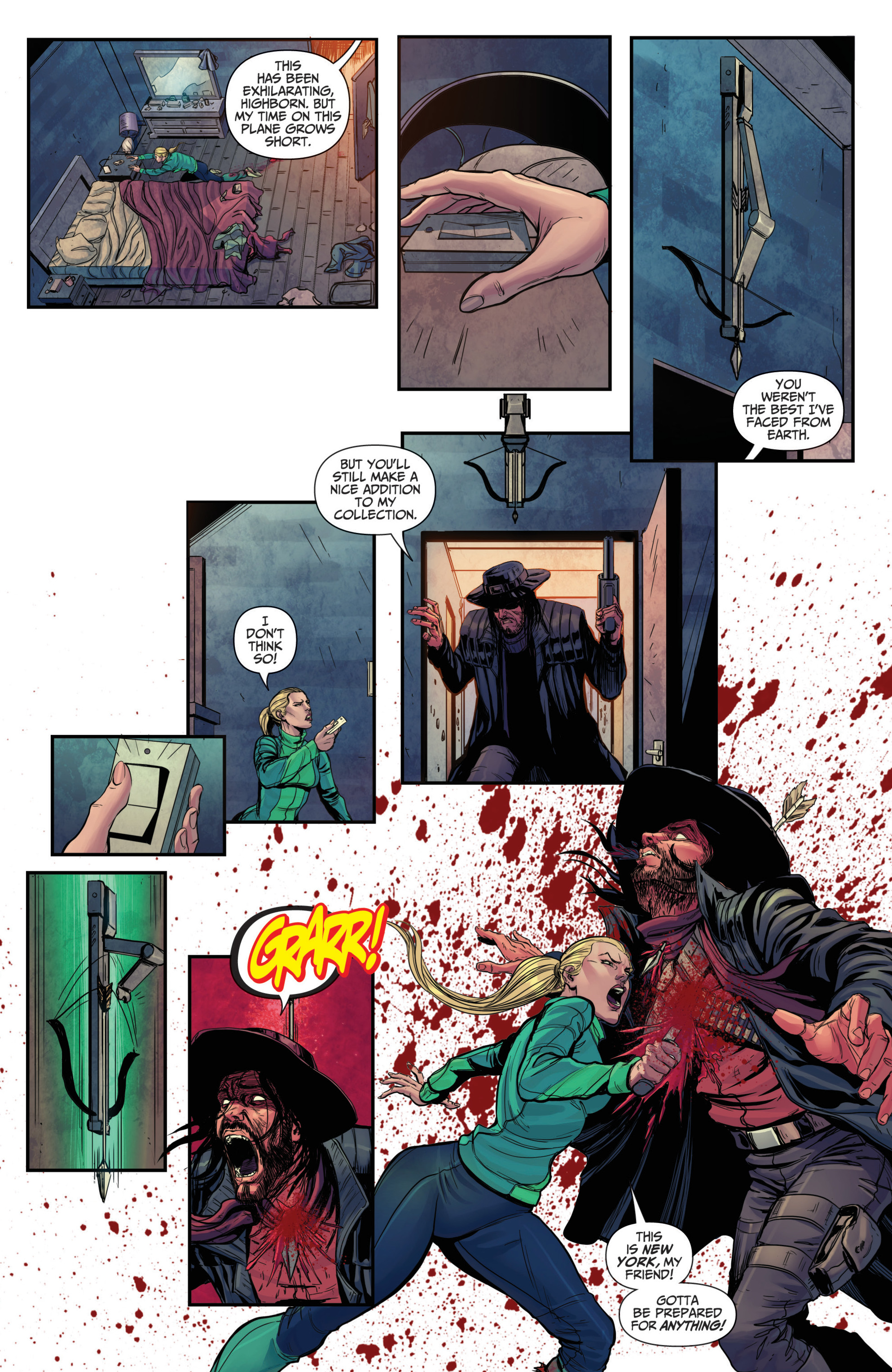 Read online Robyn Hood I Love NY comic -  Issue #8 - 19