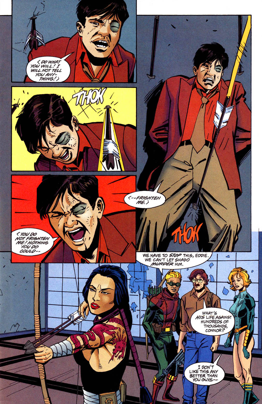 Read online Green Arrow (1988) comic -  Issue #117 - 6
