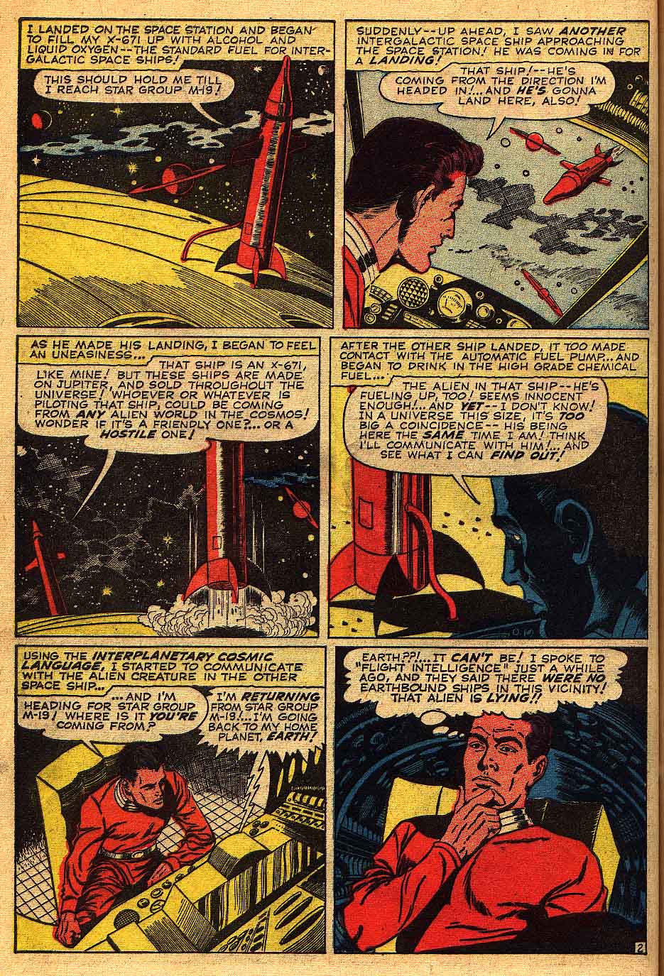 Read online Strange Tales (1951) comic -  Issue # _Annual 1 - 42