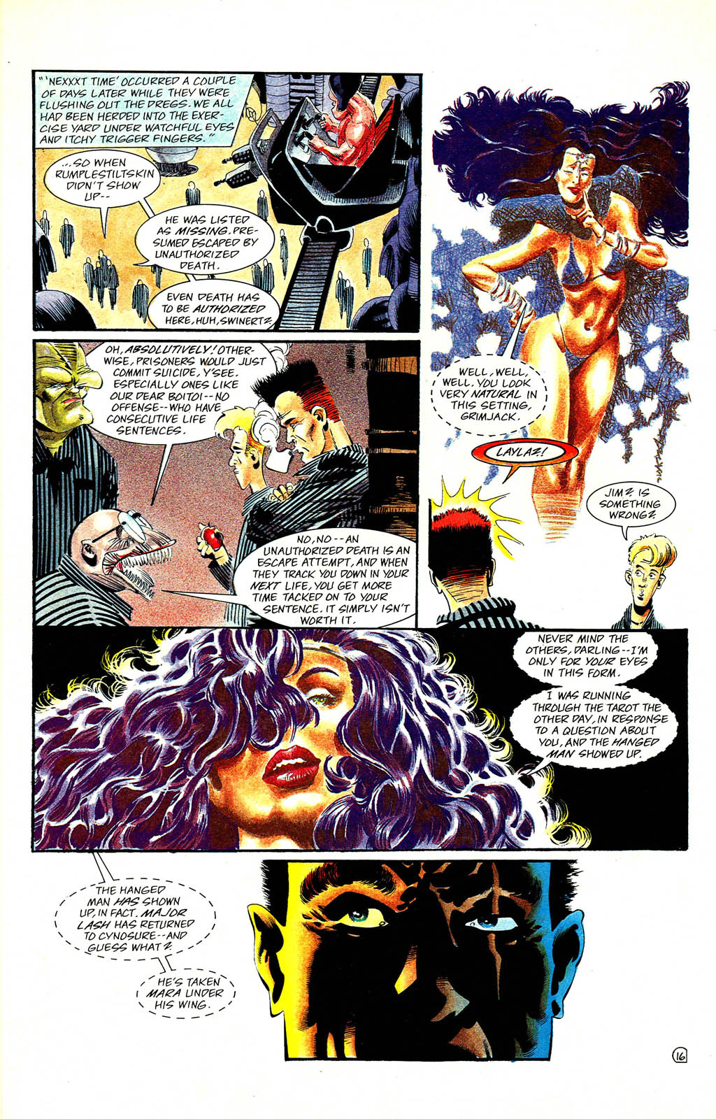 Read online Grimjack comic -  Issue #73 - 20