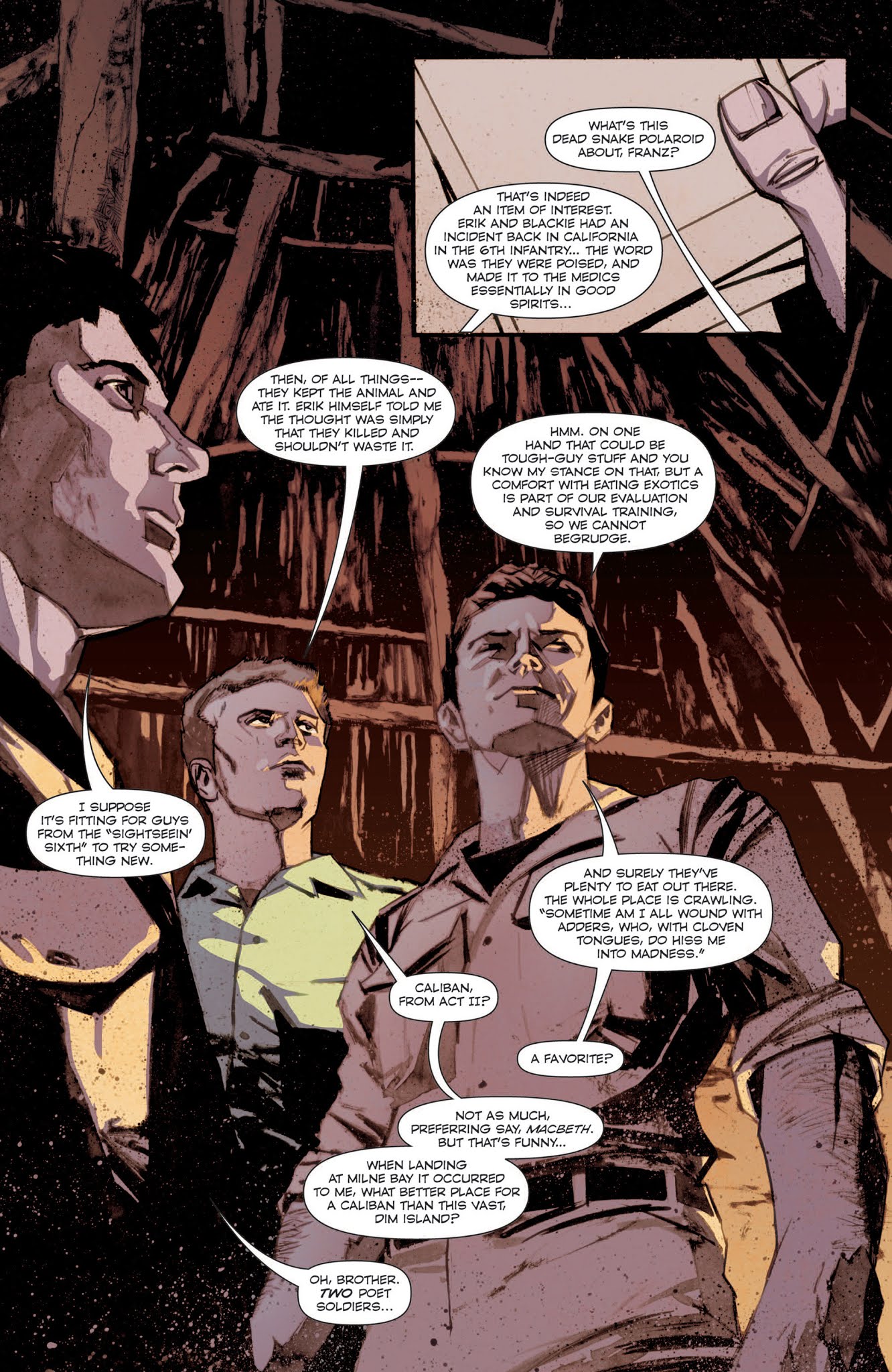 Read online Fever Ridge: A Tale of MacArthur's Jungle War comic -  Issue #3 - 13