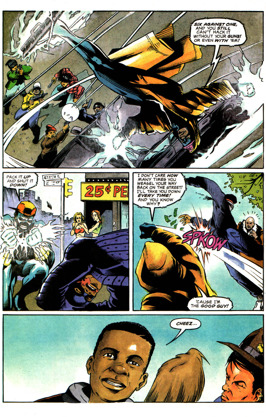 Read online Static comic -  Issue #15 - 16