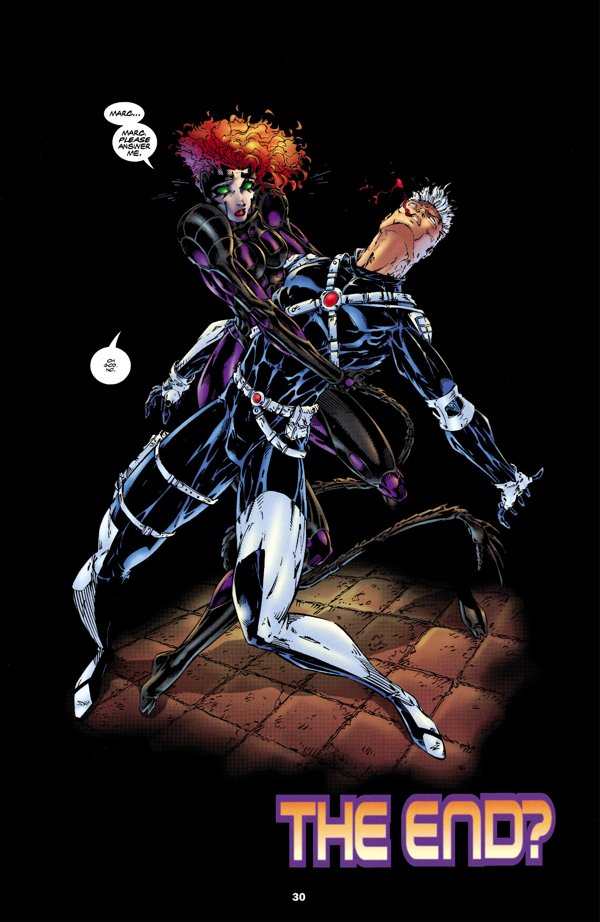 Read online Backlash comic -  Issue #12 - 31