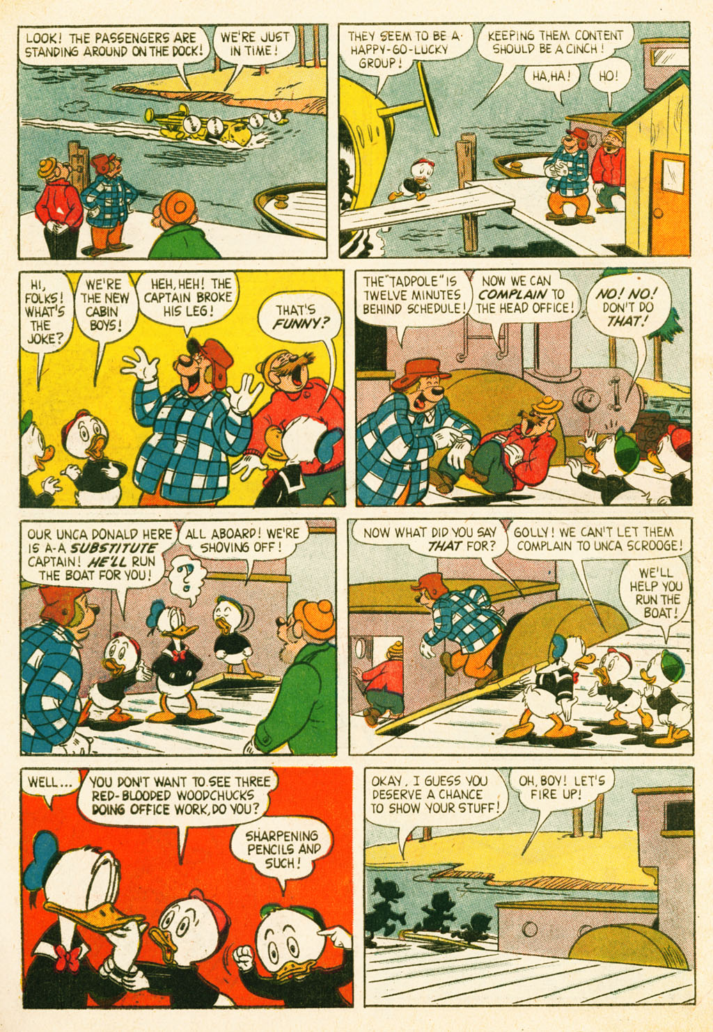 Read online Walt Disney's Donald Duck (1952) comic -  Issue #73 - 6