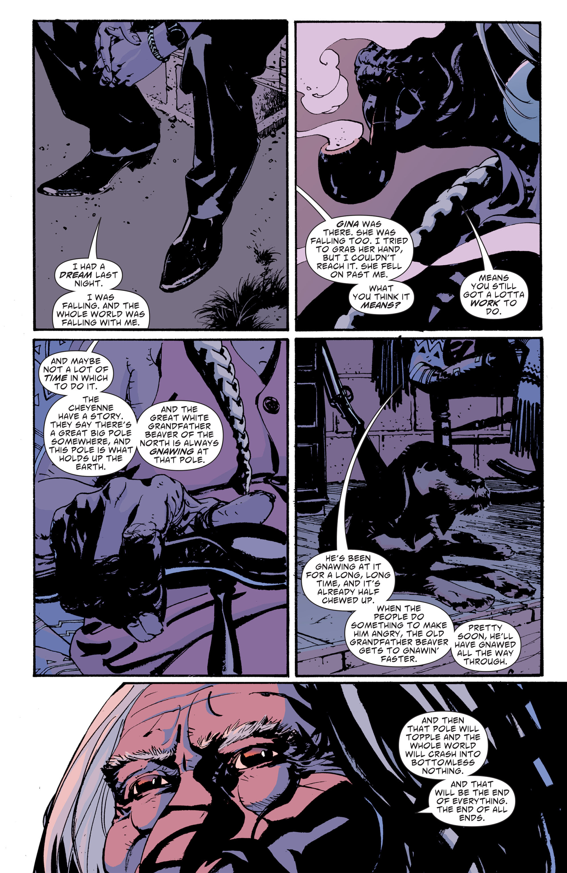 Read online Scalped: The Deluxe Edition comic -  Issue #3 - 124