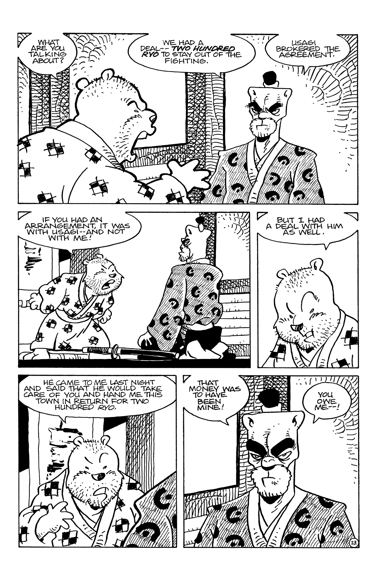 Read online Usagi Yojimbo (1996) comic -  Issue #125 - 25
